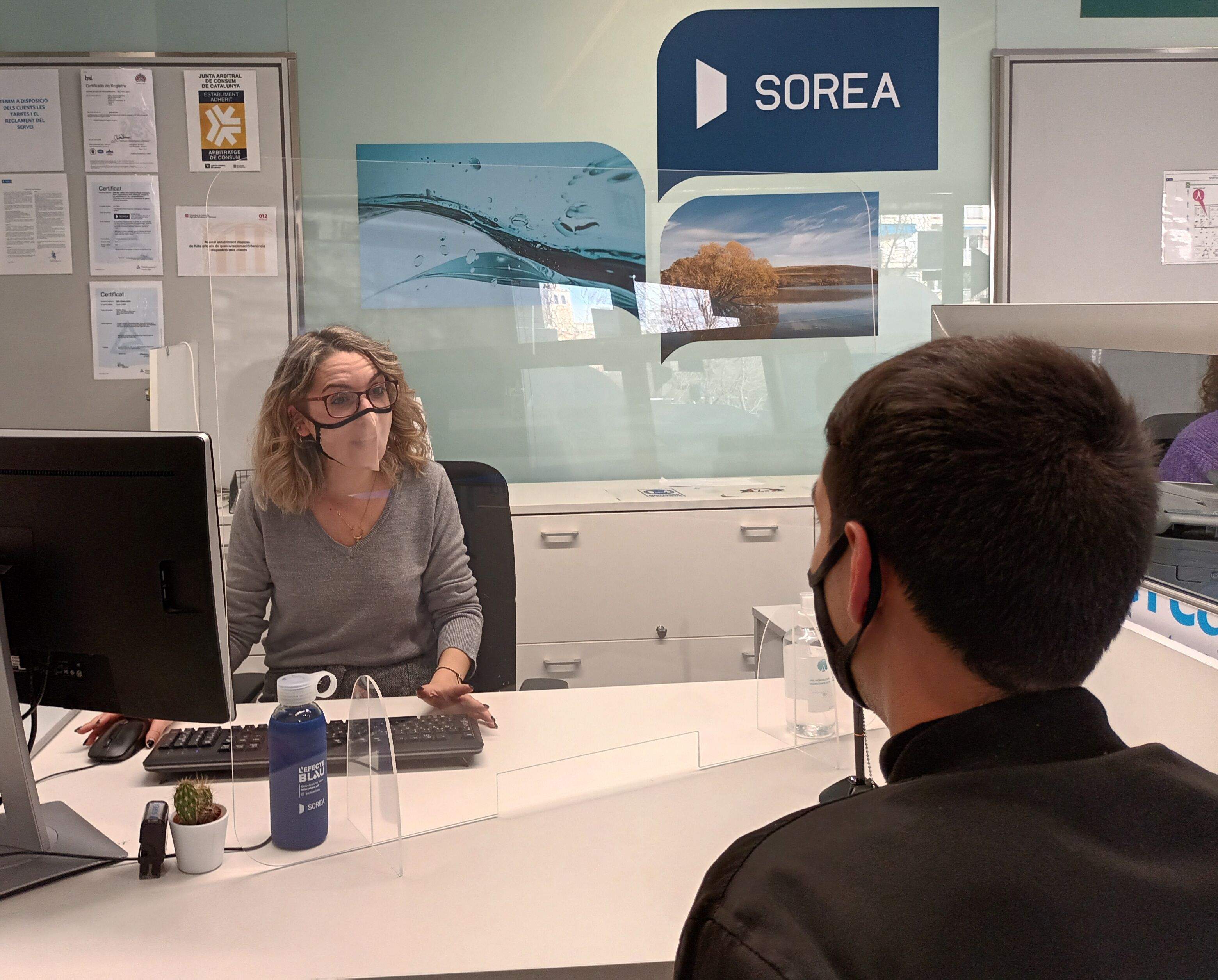 Amb el programa "Amb tu", Sorea està més a prop dels usuaris. FOTO: Cedida