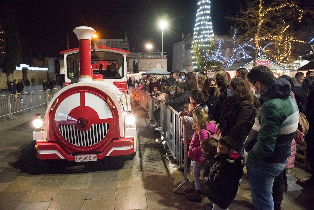 Sant Cugat respira Nadal. FOTO: Bernat Millet