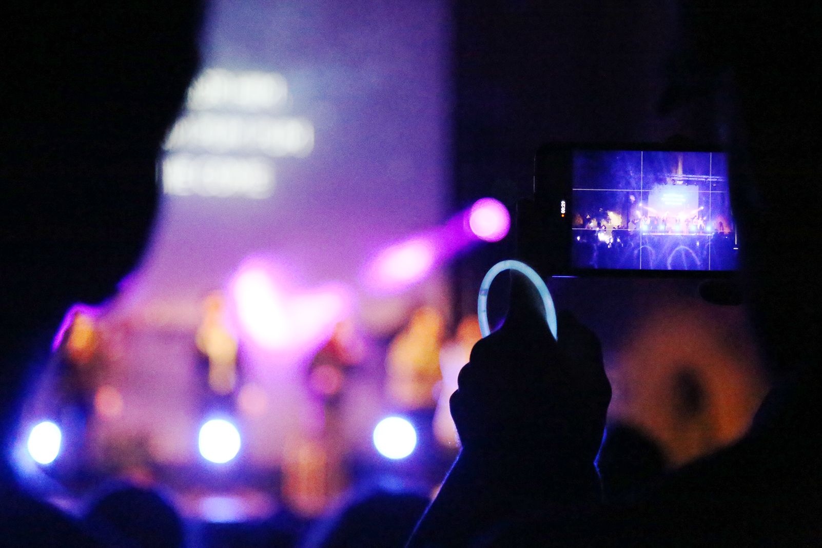 Actuació del pessebre vivent. Foto: Anna Bassa