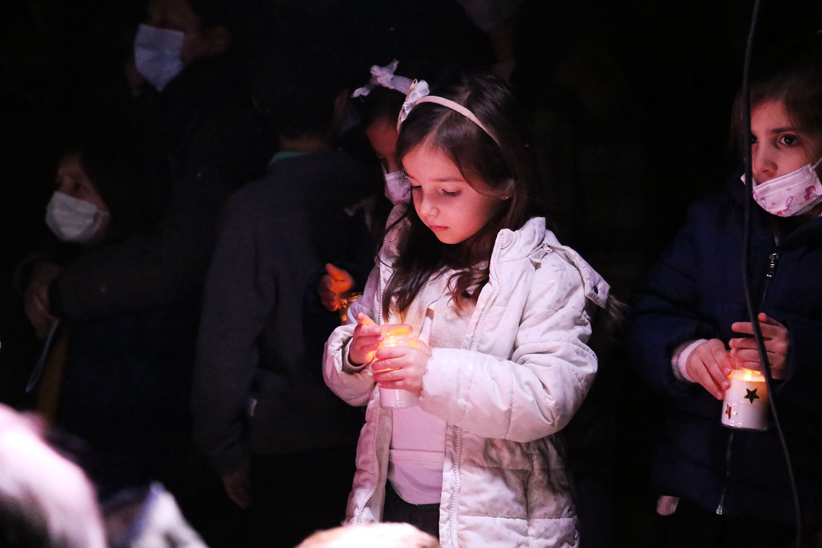 Pessebre vivent. Foto: Anna Bassa