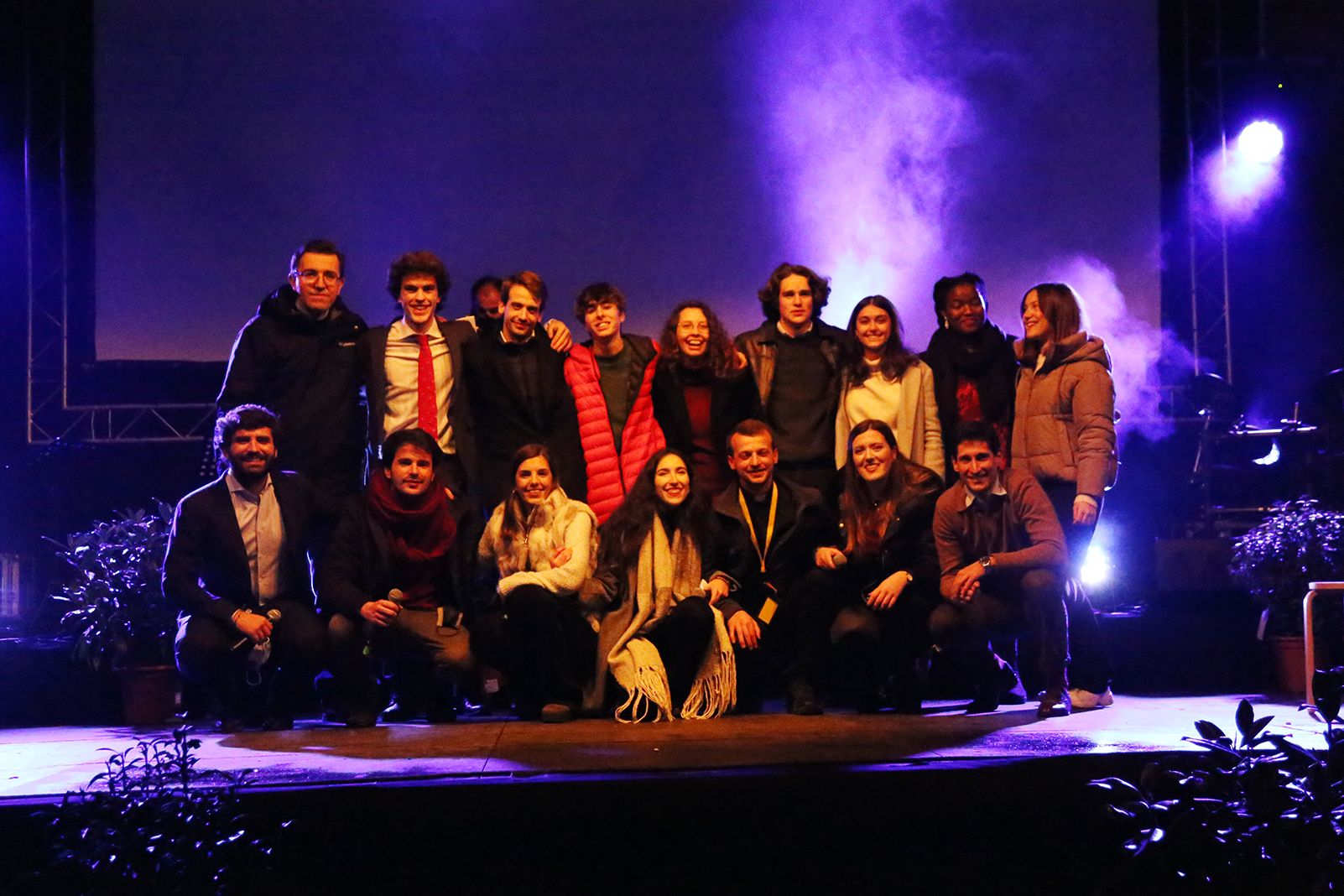 Cor del pessebre vivent. Foto: Anna Bassa