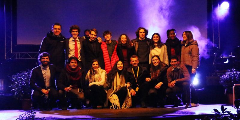 Cor del pessebre vivent. Foto: Anna Bassa