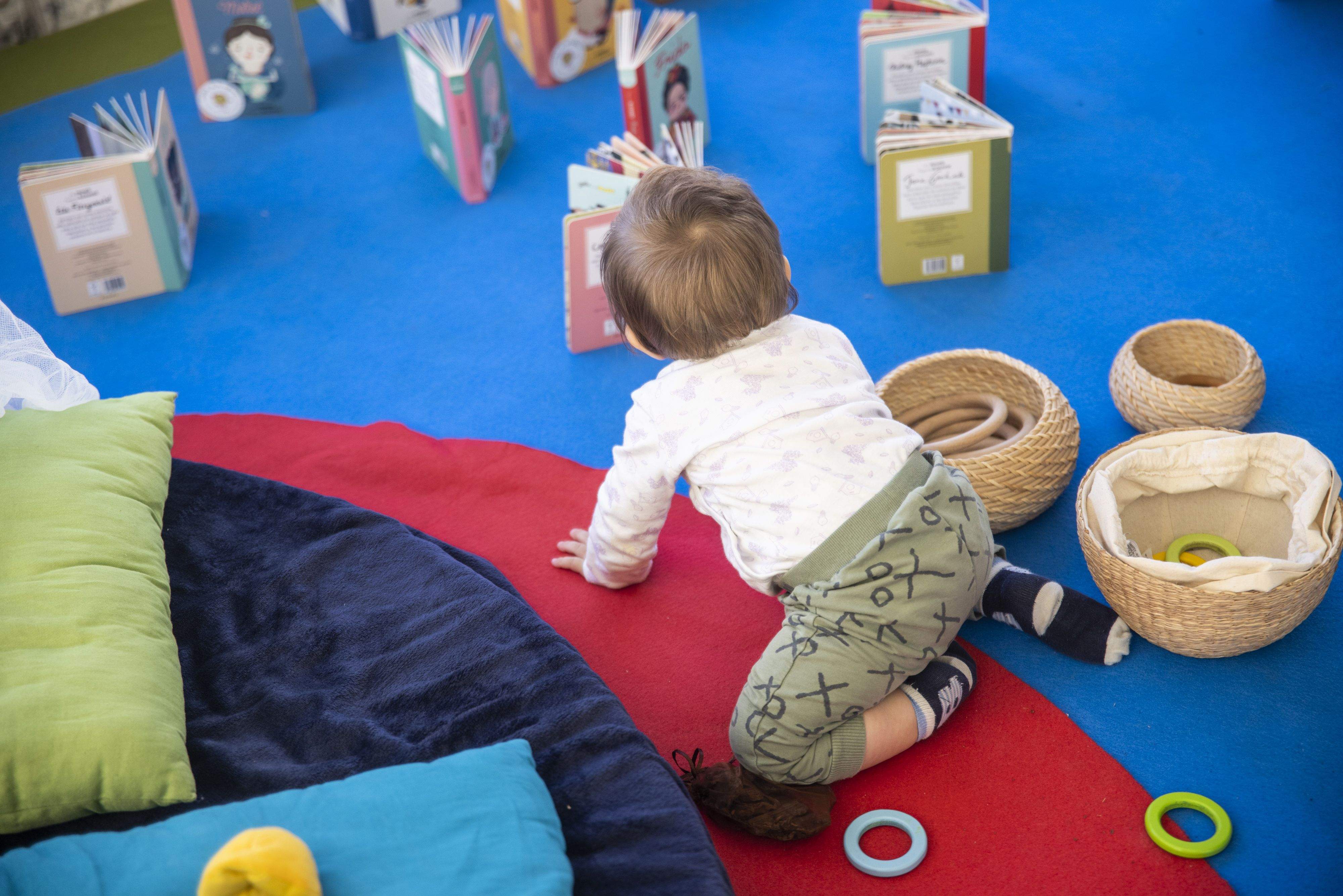 Nadal 2021 a l'Envelat del parc de Can Vernet. FOTO: Lali Puig