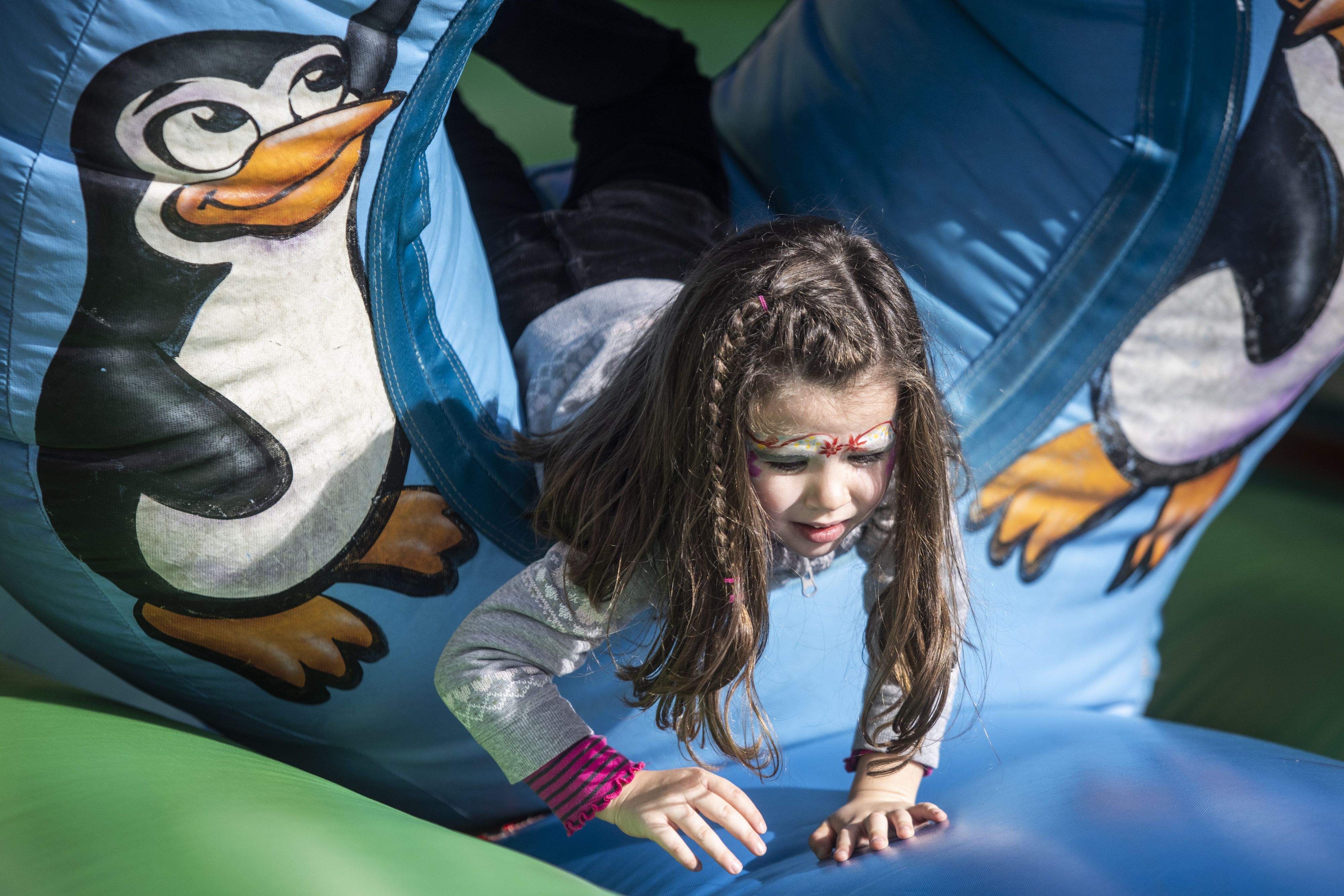 Nadal 2021 a l'Envelat del parc de Can Vernet. FOTO: Lali Puig