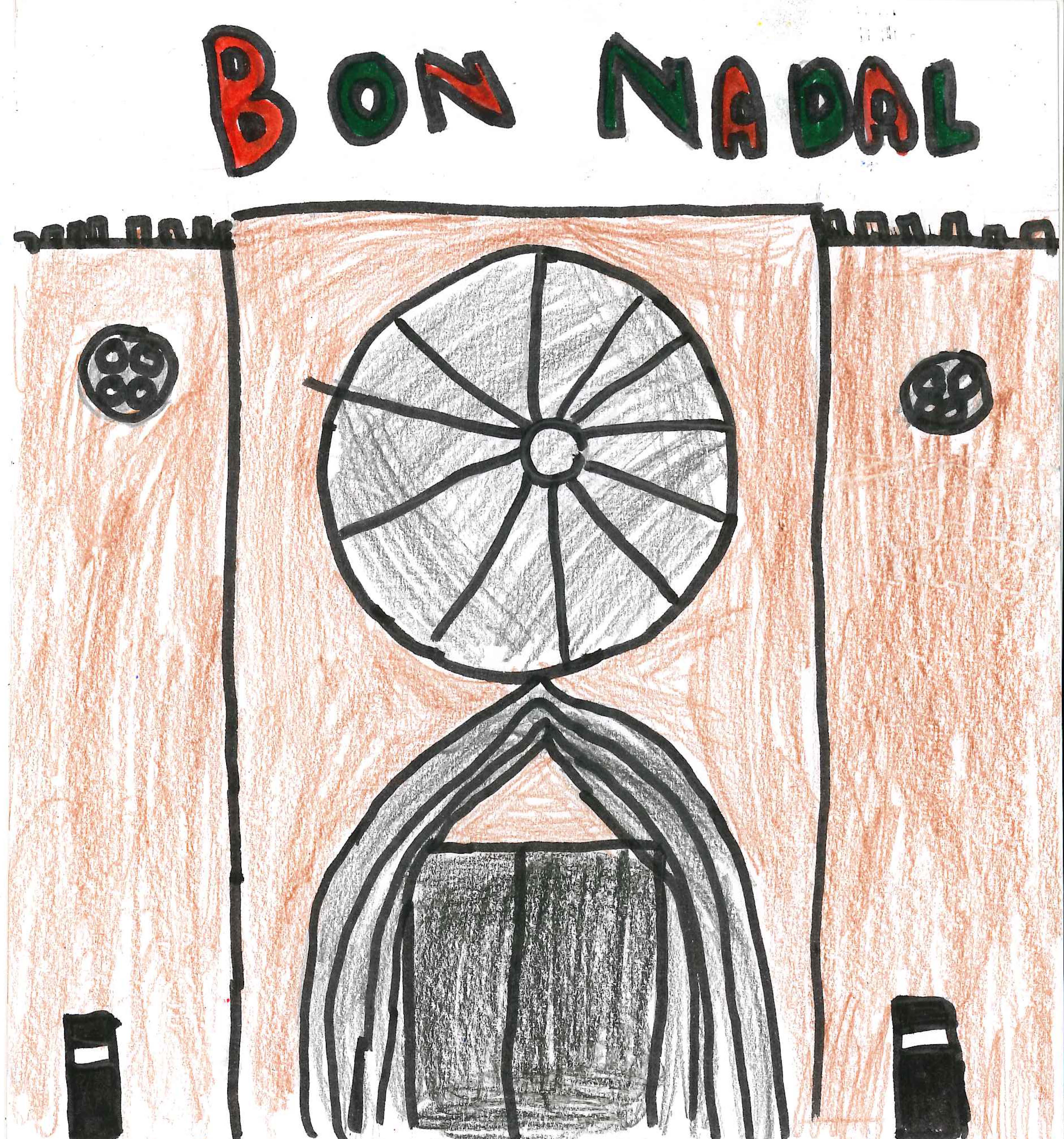 Les postals participants en el concurs del TOT de l'Escola Olivera 