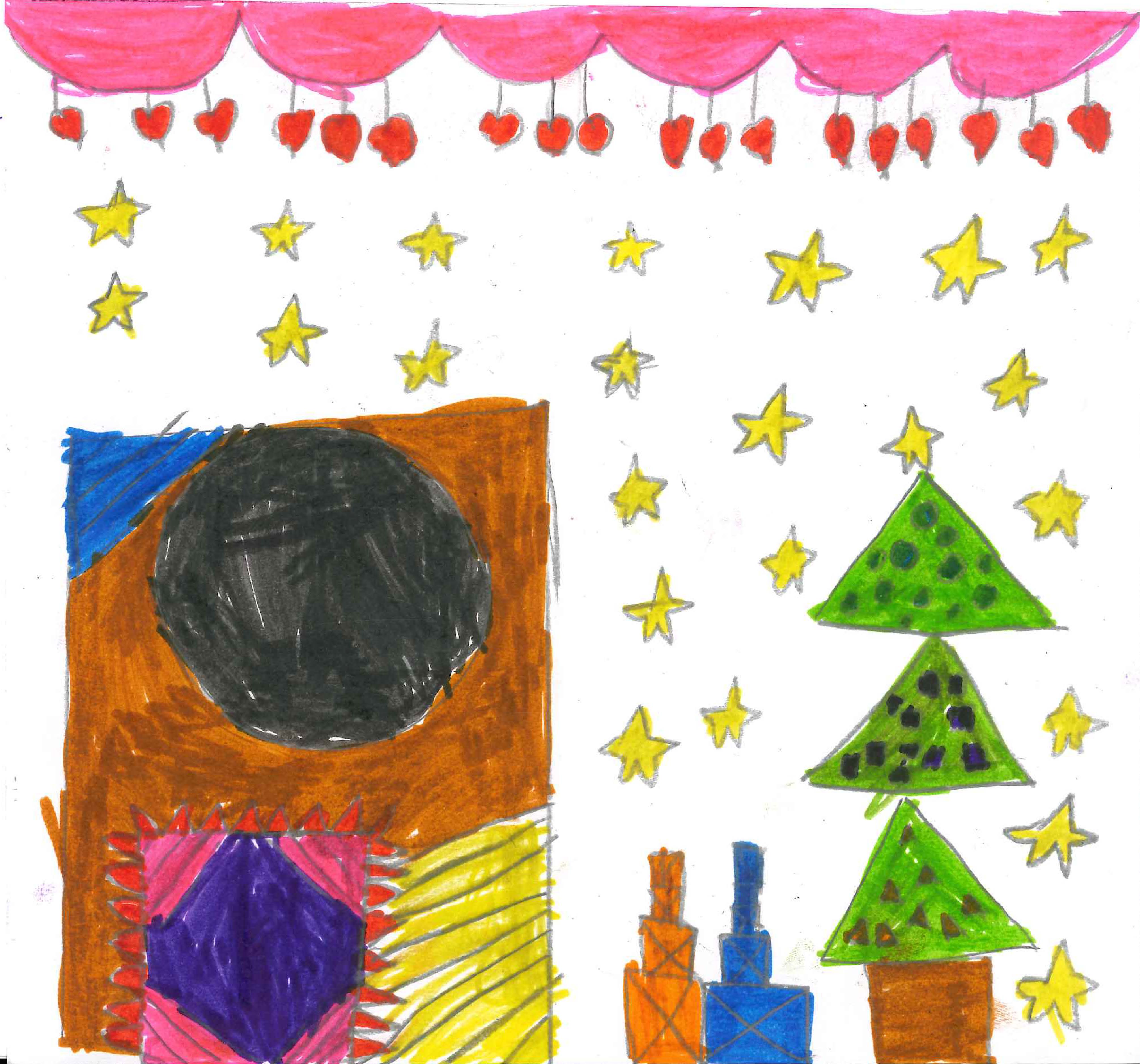 Les postals participants en el concurs del TOT de l'Escola Olivera 