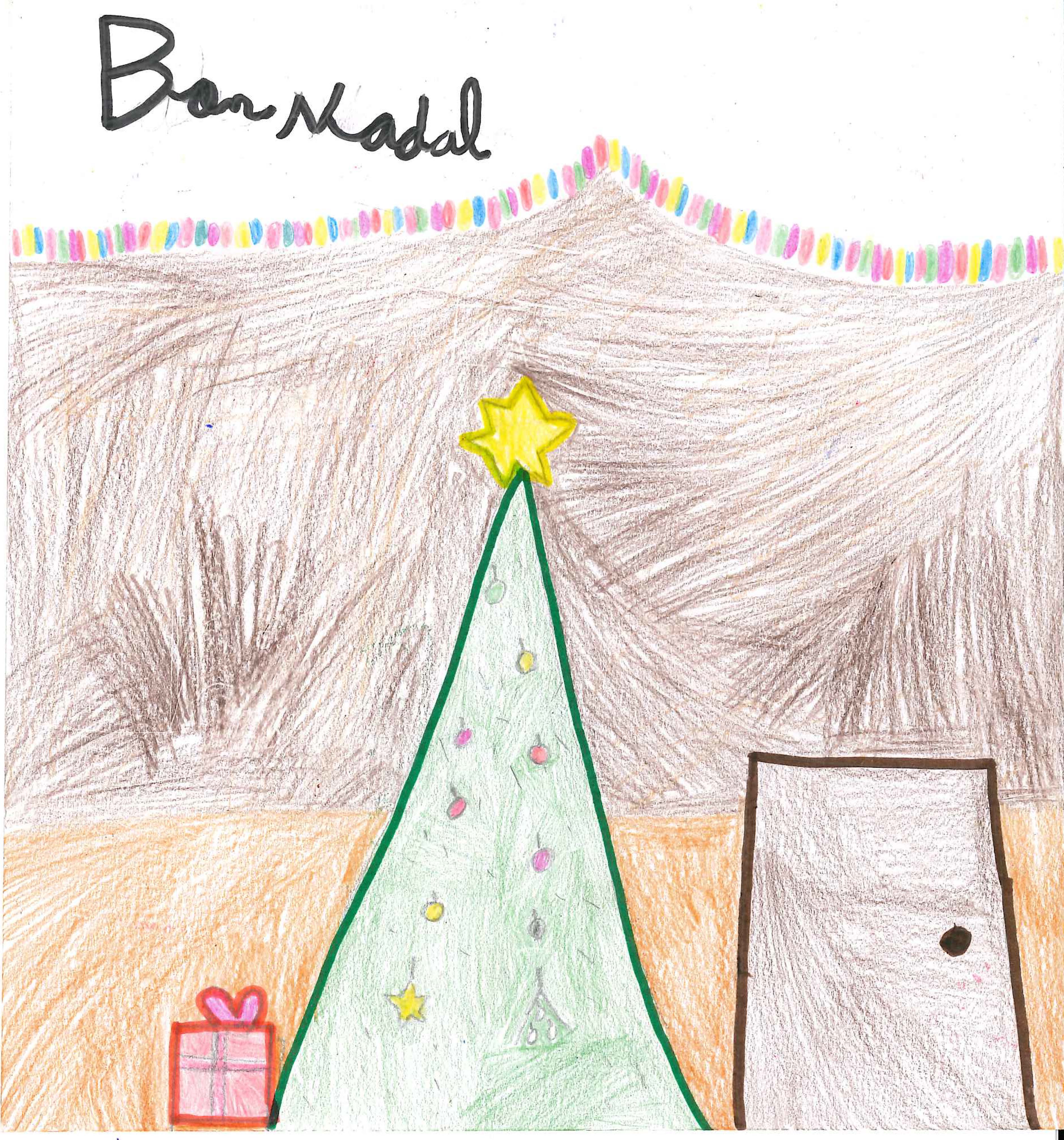 Les postals participants en el concurs del TOT de l'Escola Olivera 