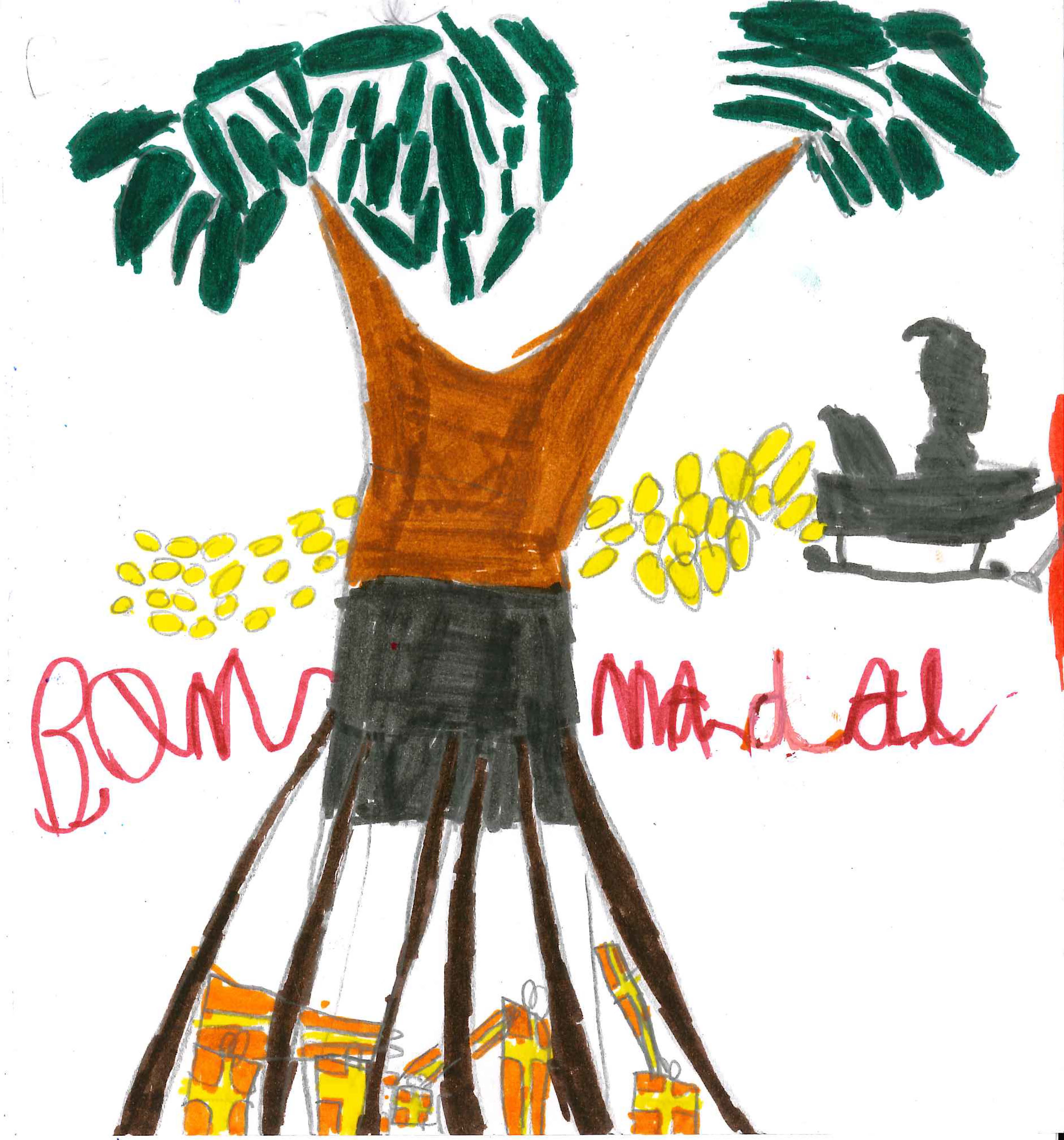 Les postals participants en el concurs del TOT de l'Escola Olivera 