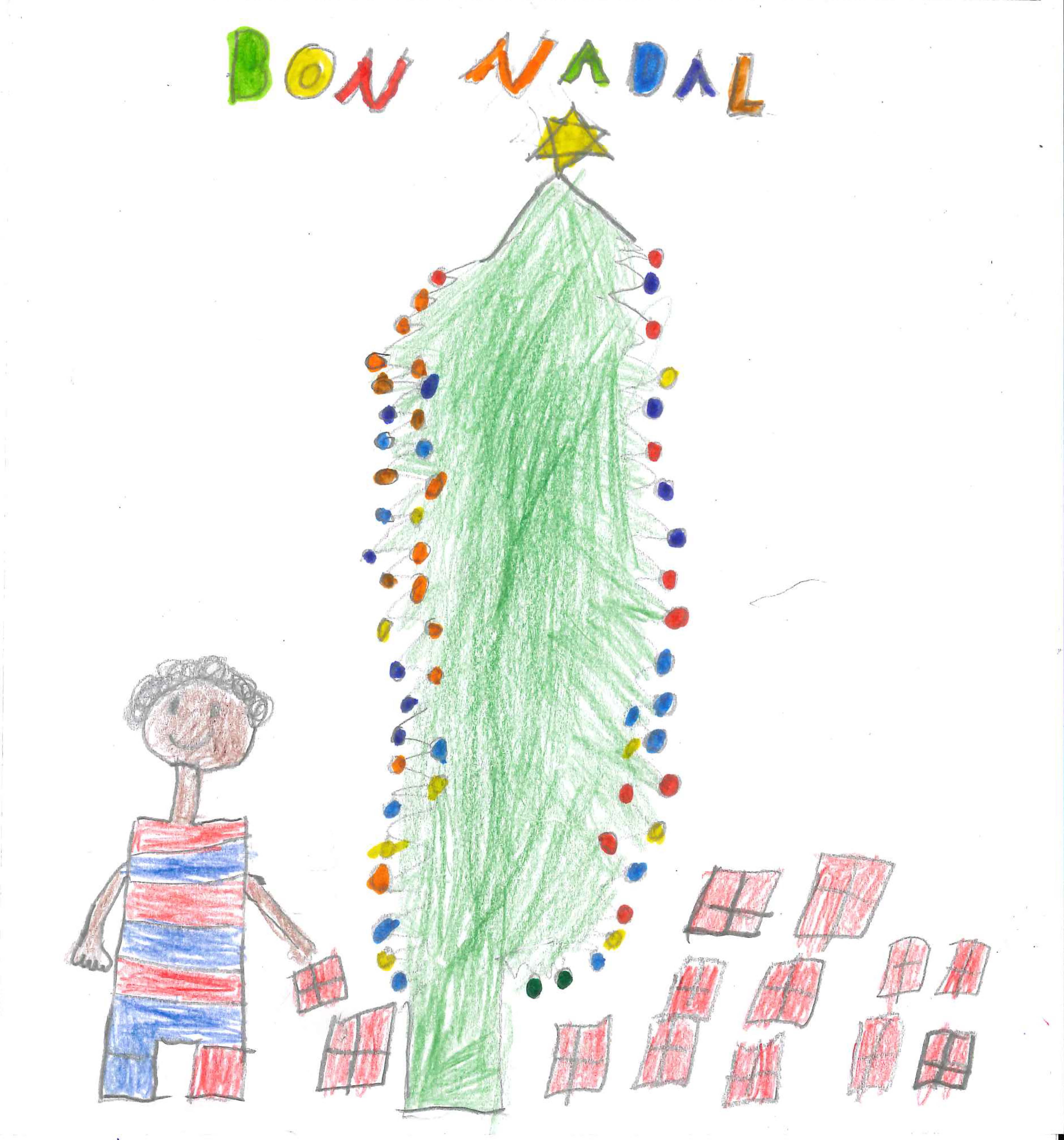 Les postals participants en el concurs del TOT de l'Escola Olivera 