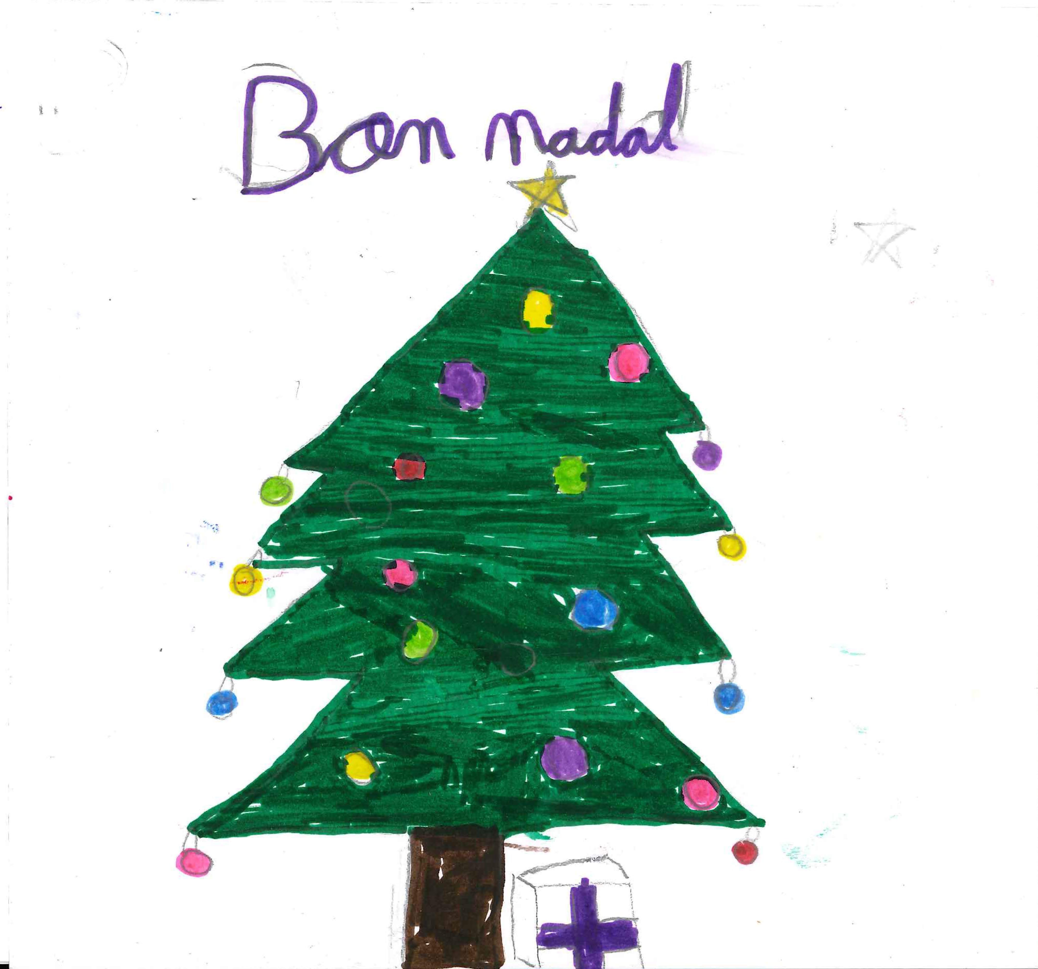 Les postals participants en el concurs del TOT de l'Escola Olivera 