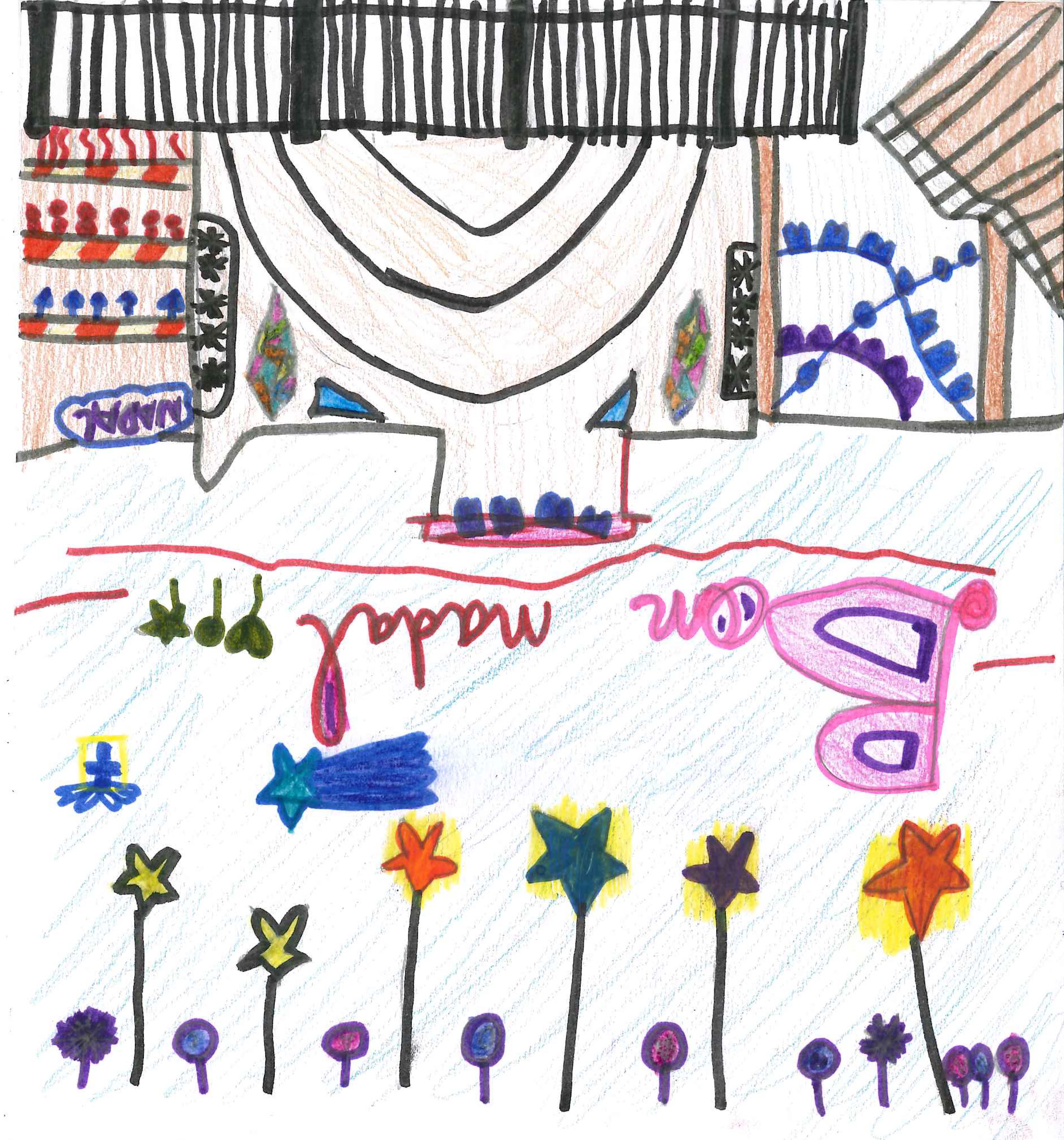 Les postals participants en el concurs del TOT de l'Escola Olivera 