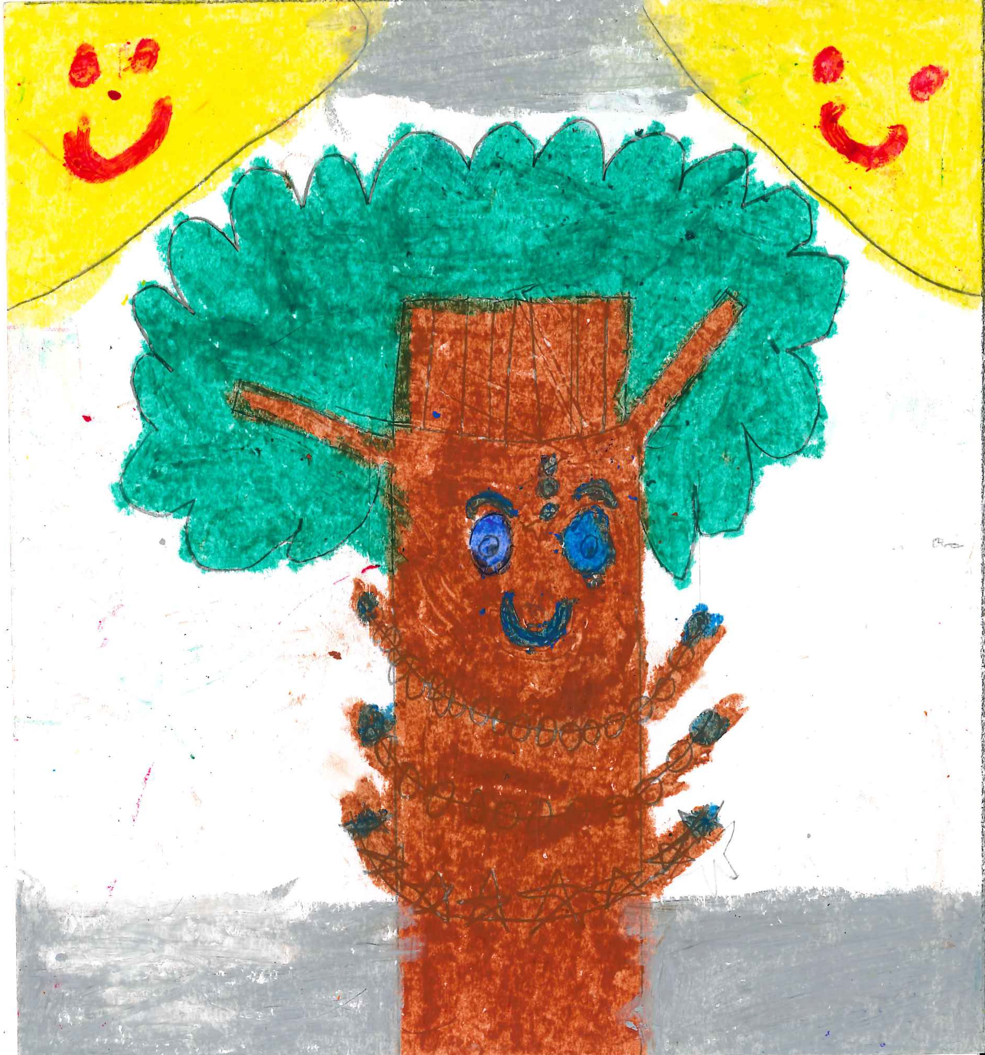 Les postals participants en el concurs del TOT de l'Escola Olivera 