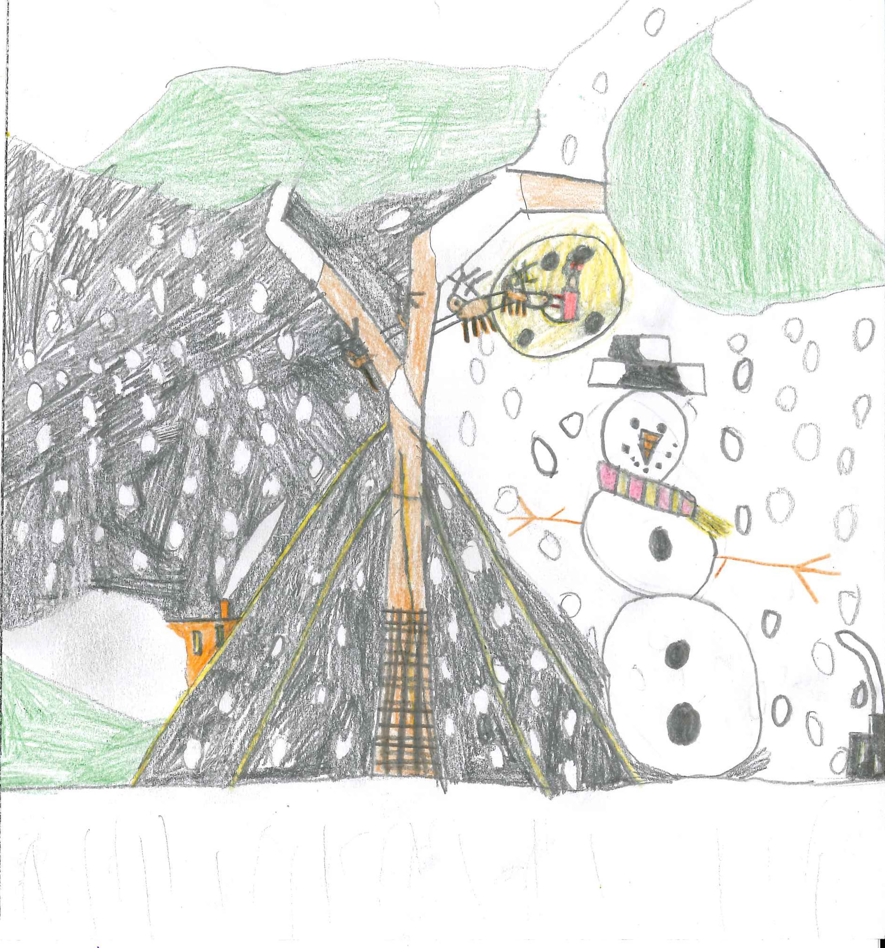 Les postals participants en el concurs del TOT de l'Escola Olivera 