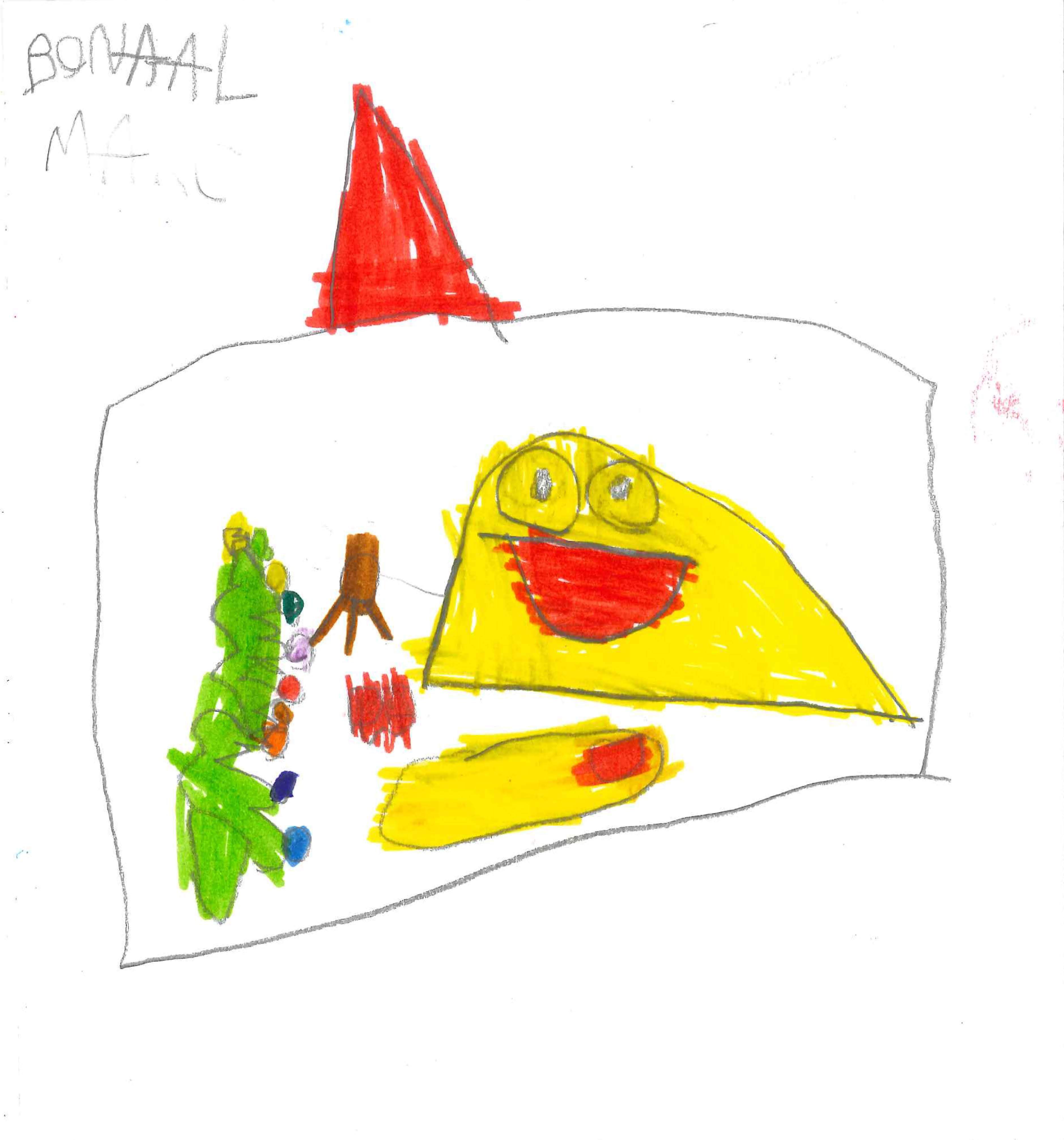 Les postals participants en el concurs del TOT de l'Escola Olivera 