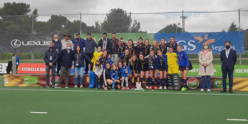 El Junior FC, subcampió de la Divisió d'Honor. FOTO: Amit Gayà.