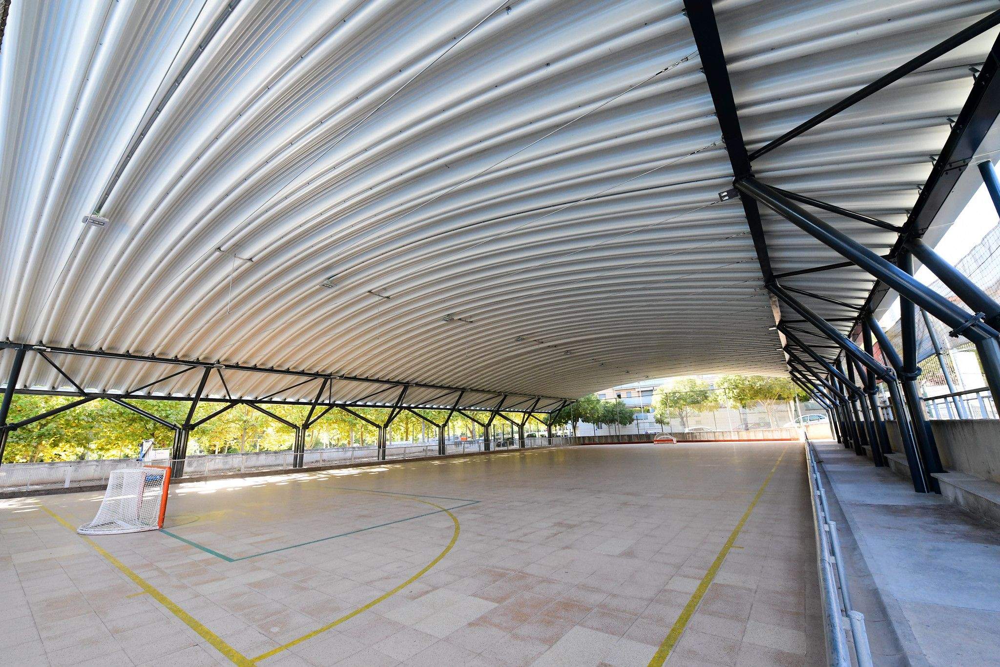 Coberta de la pista de Jaume Tubau