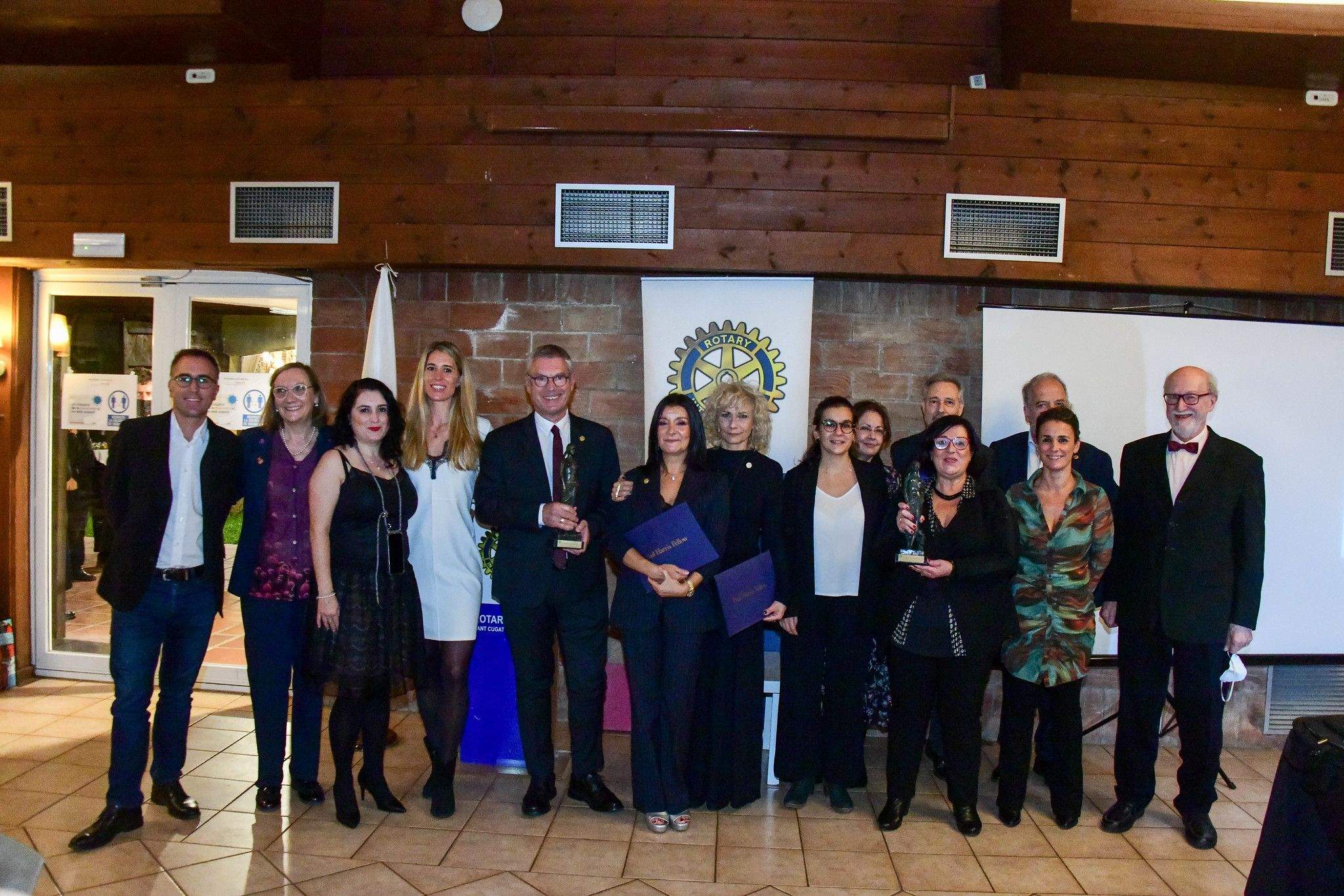 Entrega dels premis Venus i Paul Harris del Rotary 2020 i 2021