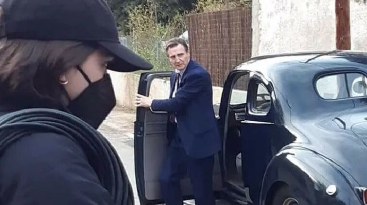 El famós actor Liam Neeson va rodar a la Floresta