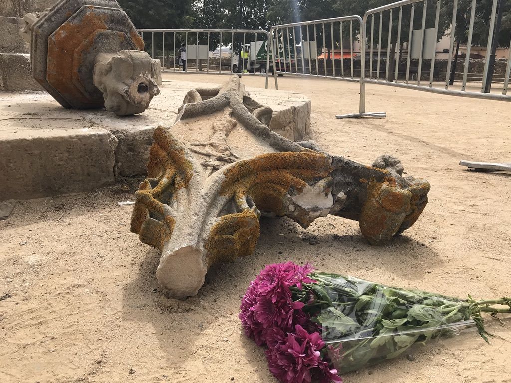 La Creu de Terme va patir un atac el passat estiu