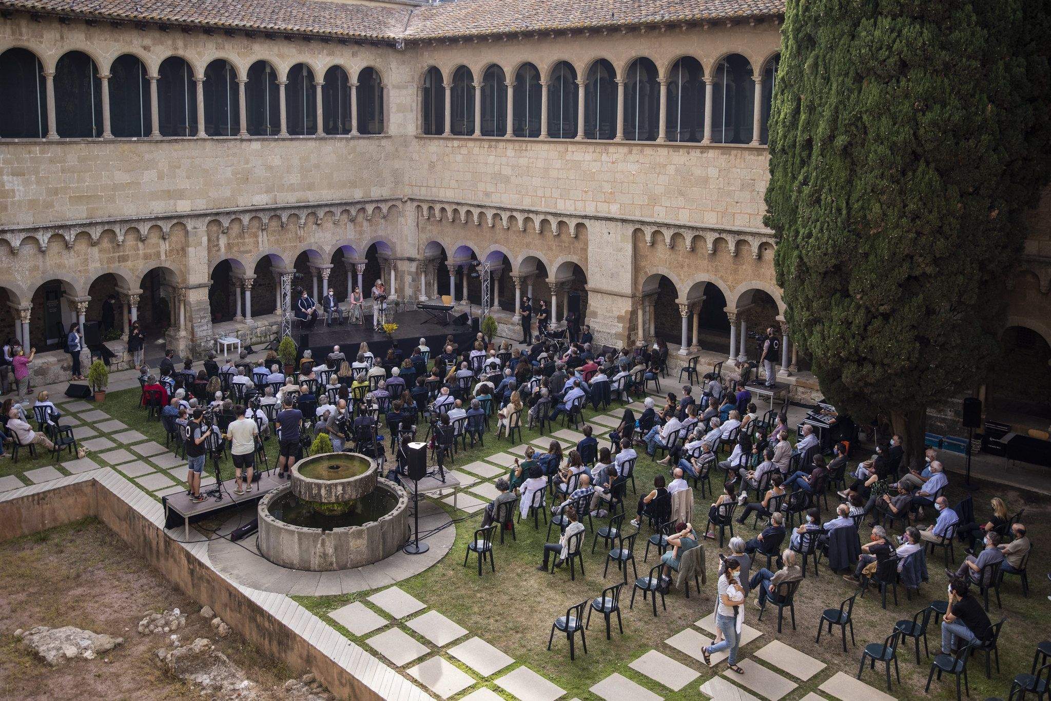 Santcugat va recordar l’economista Arcadi Oliveras