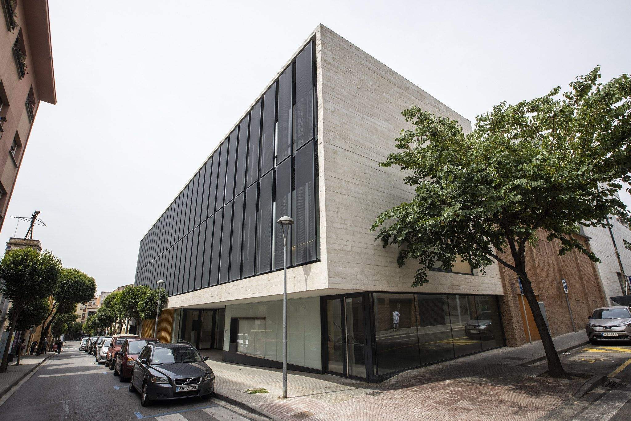 Edifici Unió Santcugatenca. FOTO: Arxiu