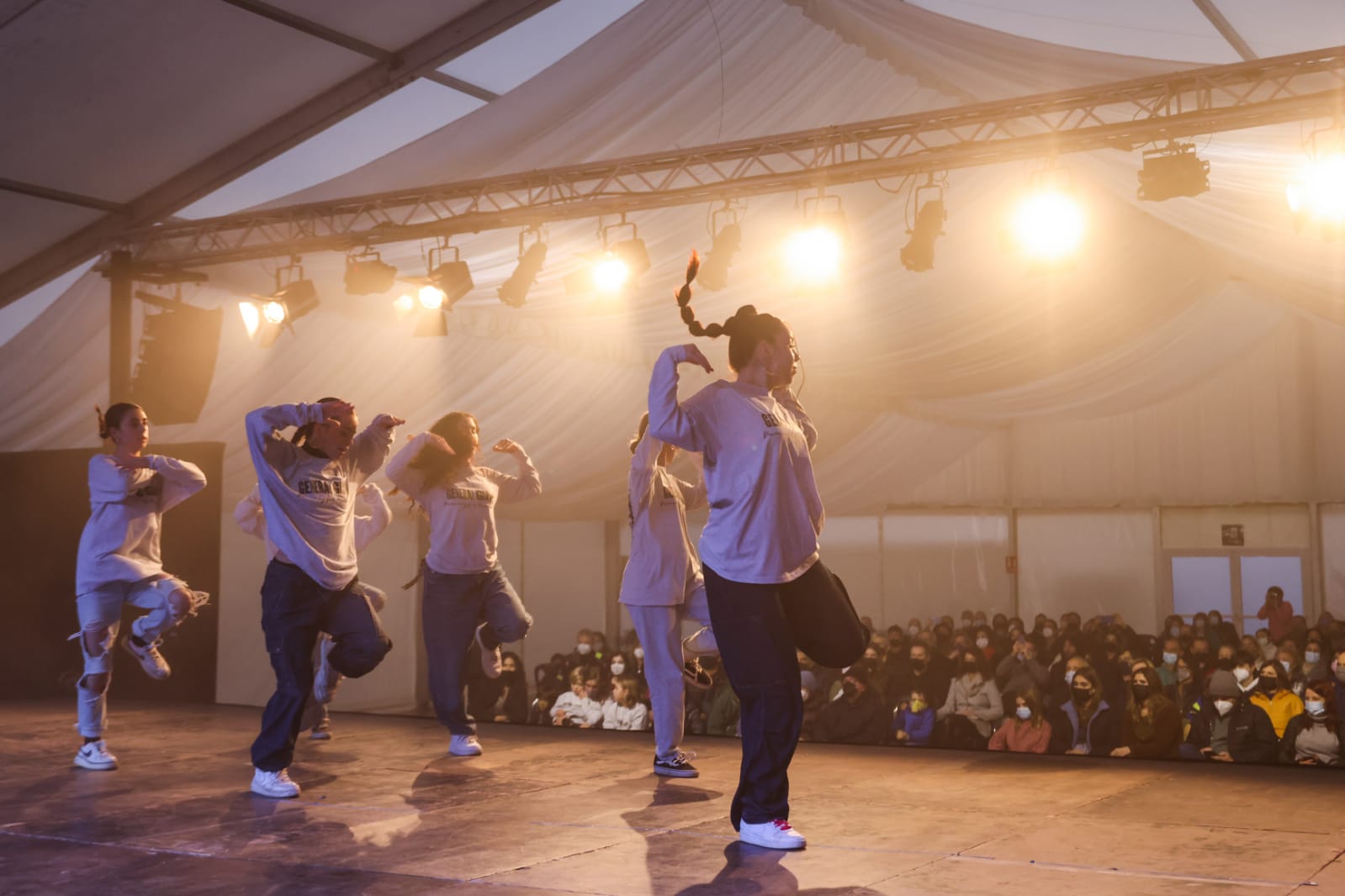 Mostra de Dansa Urbana al Parc Jove. FOTO: Lali Puig