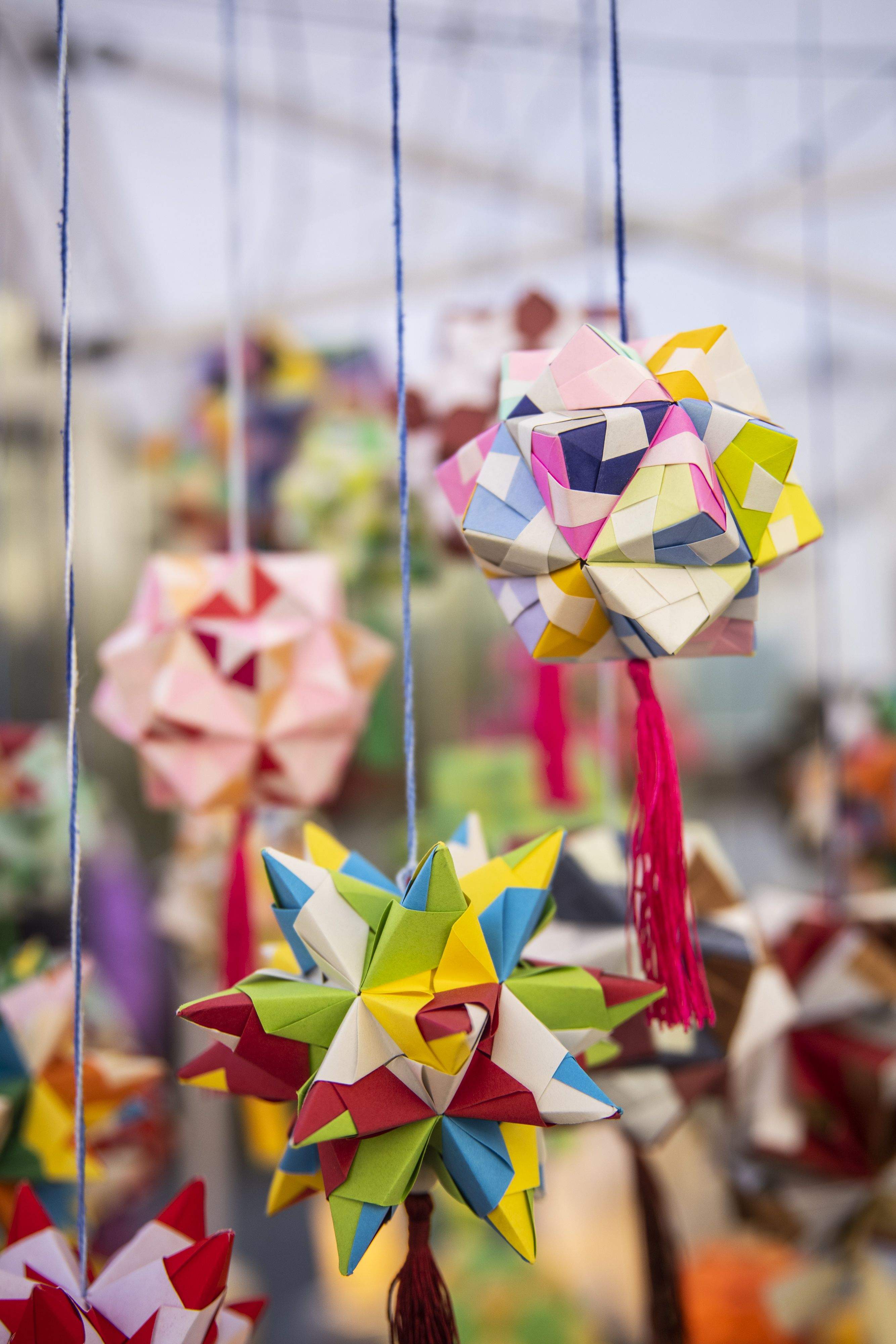 Fira de Reis a rambla del Celler. FOTO: Lali Puig