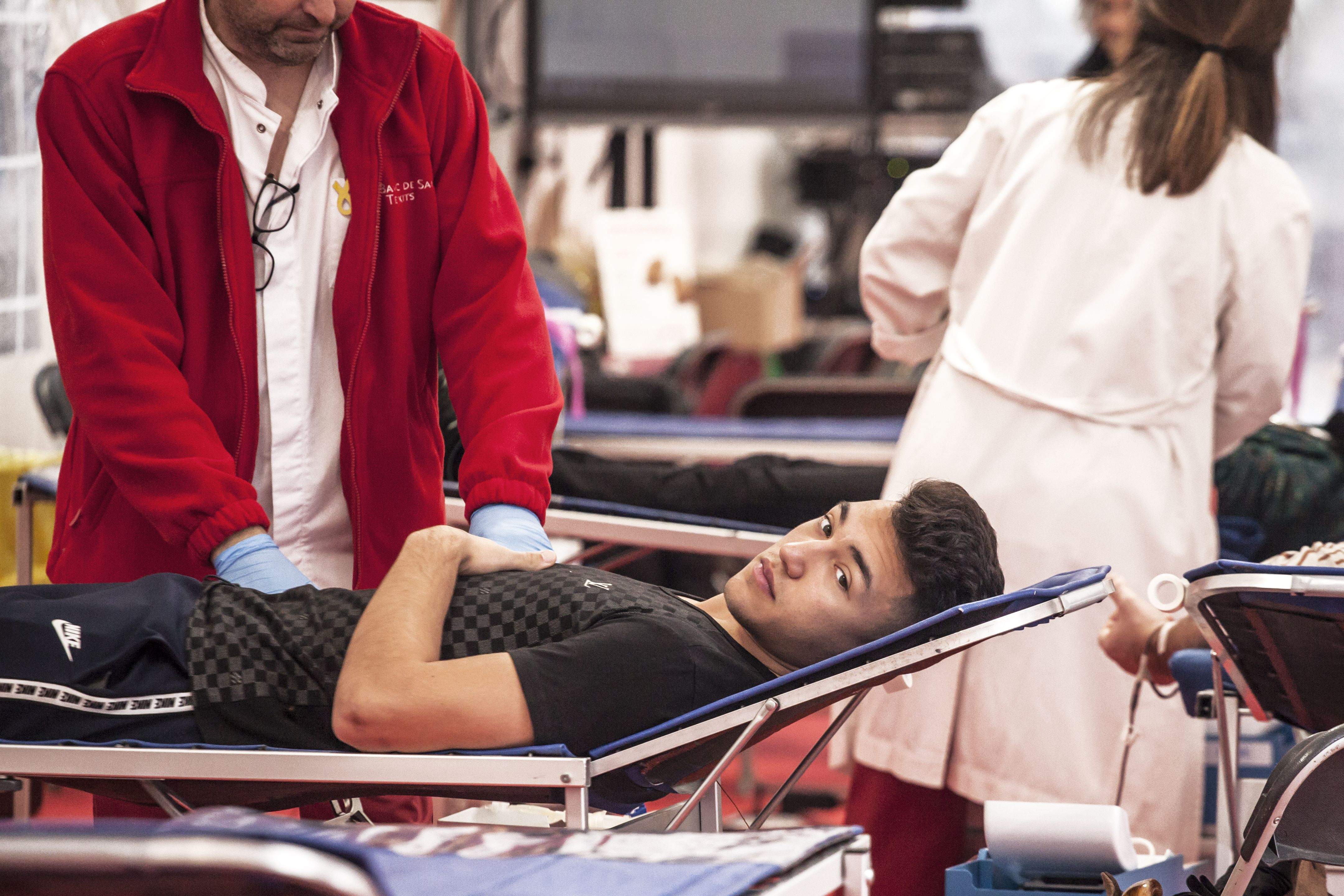 Marató de Donants de Sang 2022. FOTO: Banc de Sang