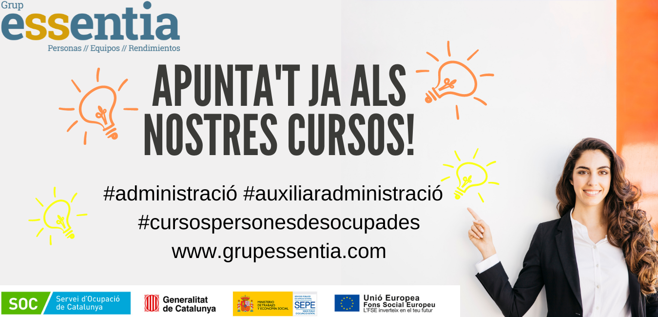 banner cursos gratuits Essentia