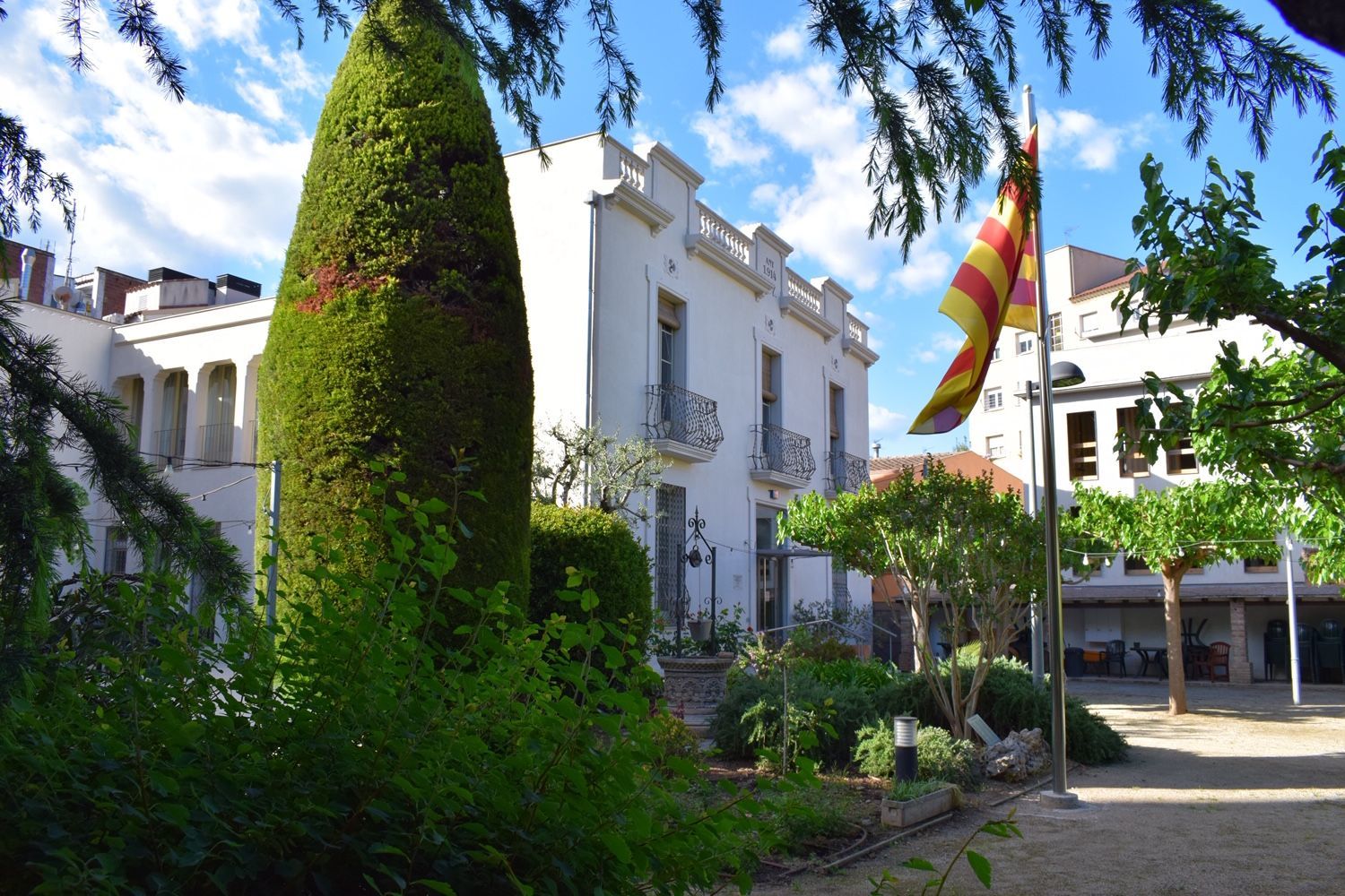 Llar d’Avis de Sant Cugat. FOTO: Cedida.