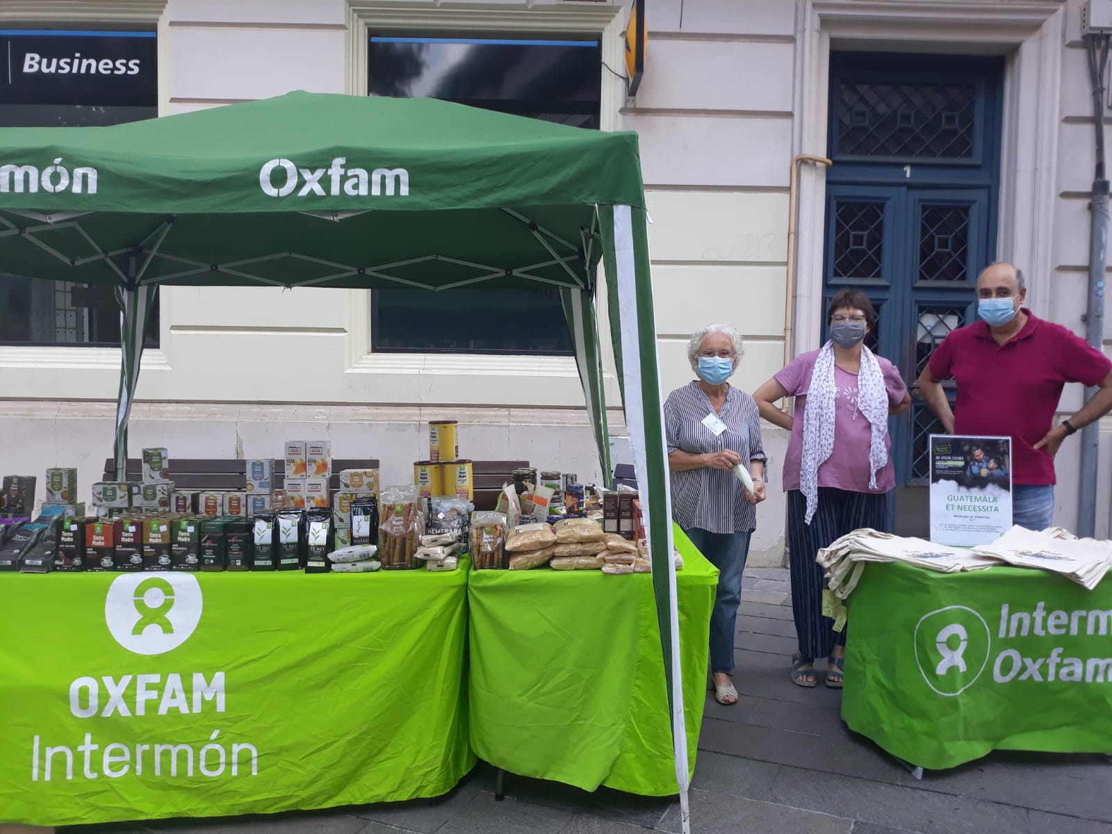 Oxfam Intermón. FOTO: Arxiu.