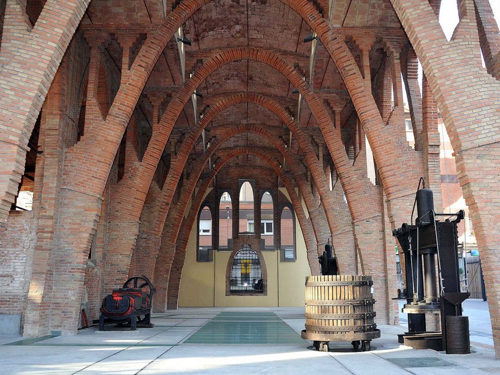 Celler modernista. FOTO: Cedida.