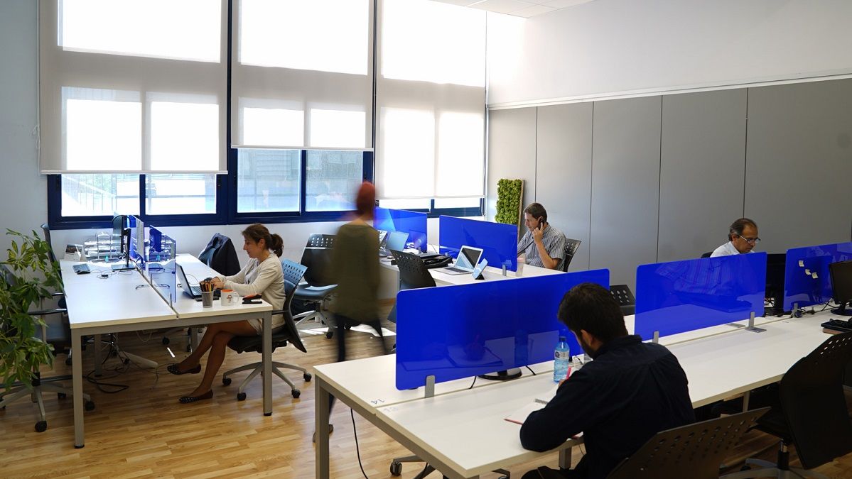 Els espais de treball de SC Trade Center