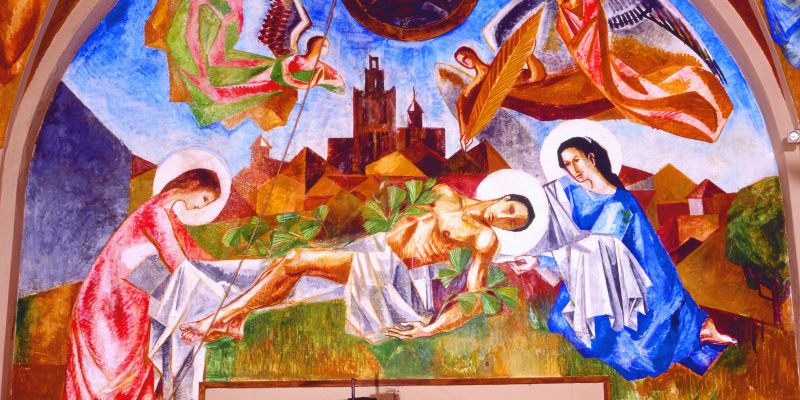 Pintures sant crist llaceres grau garriga 1