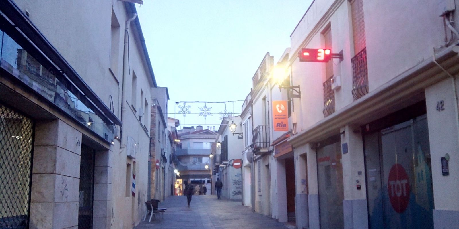 El termòmetre ha baixat fins als tres graus negatius aquests dies FOTO: Arxiu