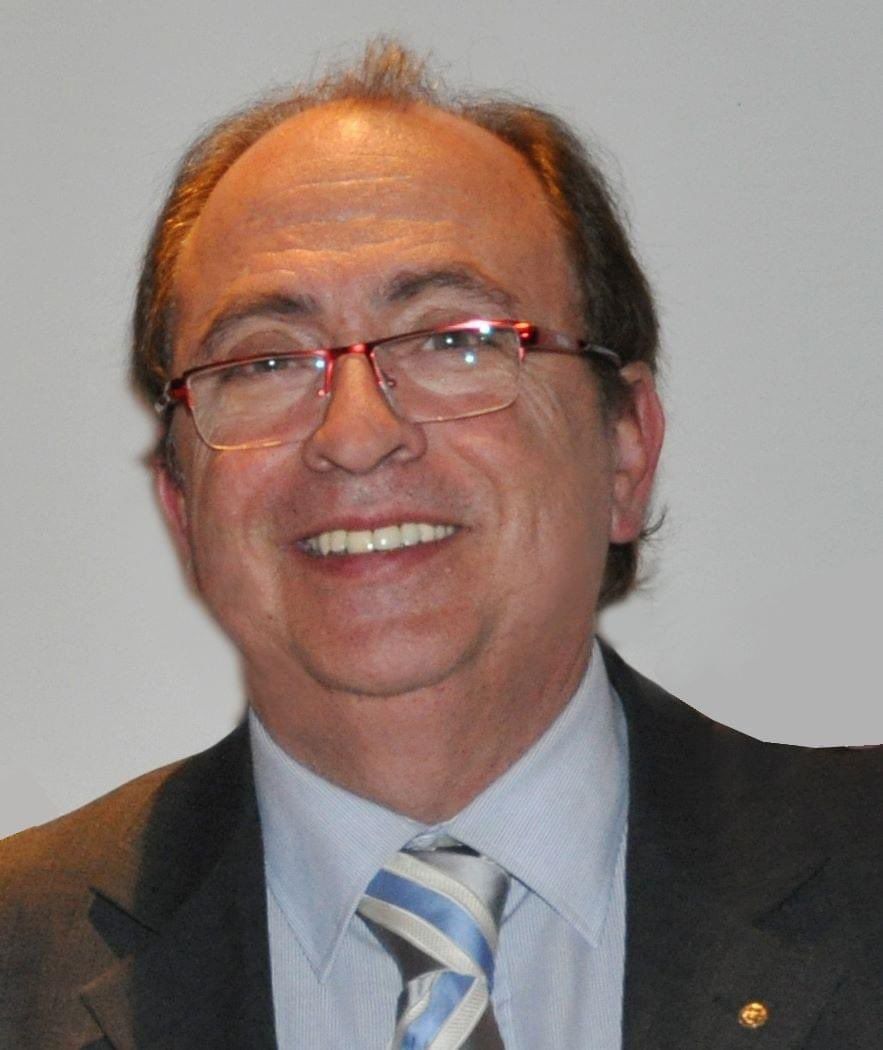 Jesús González, soci del Club Muntanyenc i del Club Rotary Sant Cugat. FOTO: Cedida