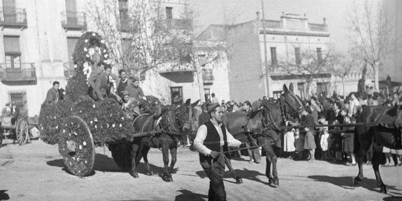 3 tombs sant antoni 1951 figura grau garriga F100 813 1951 021