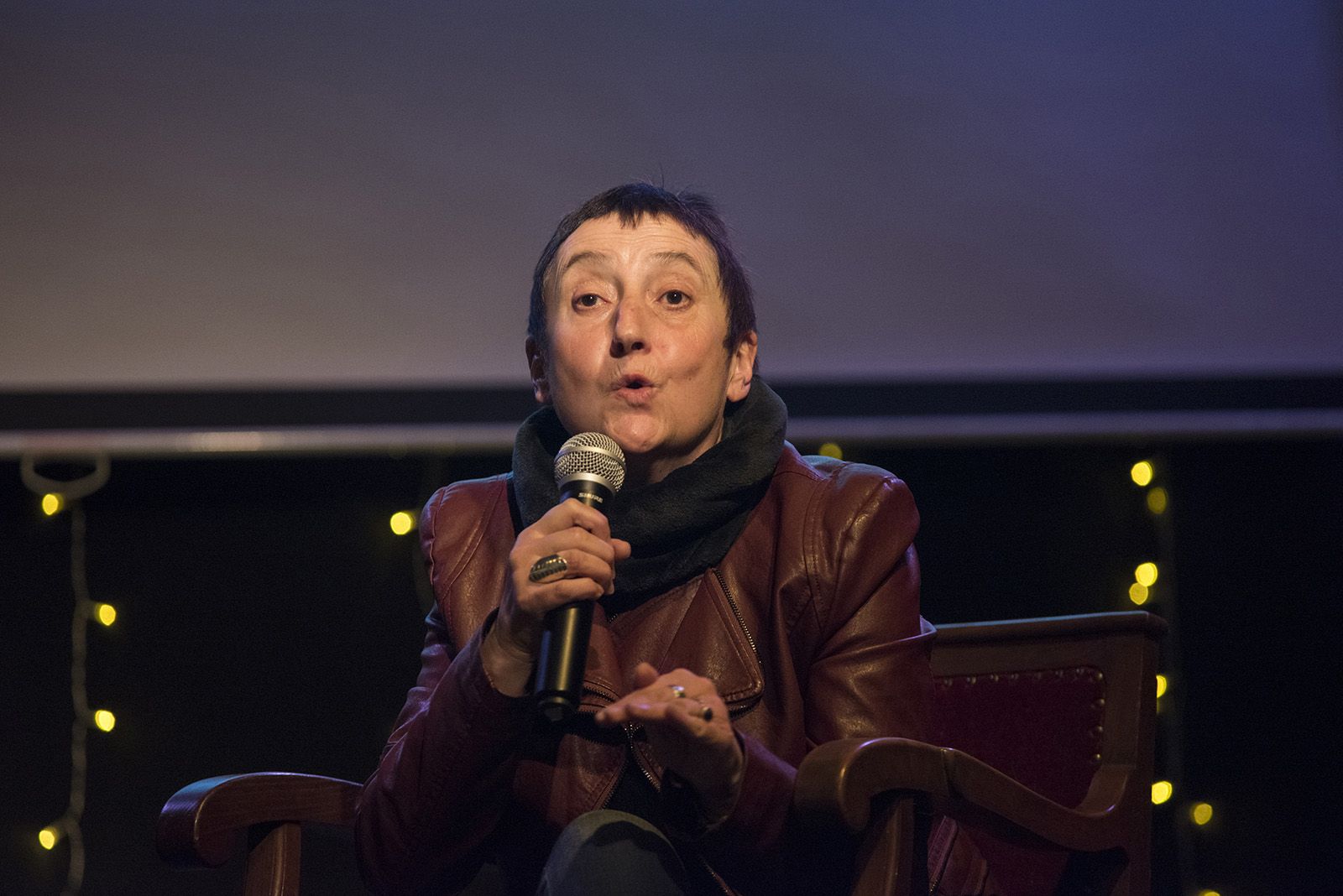 Presentació del llibre "El pantà maleït" i "Orillas del pantano" de Tura Soler. Foto: Bernat Millet.