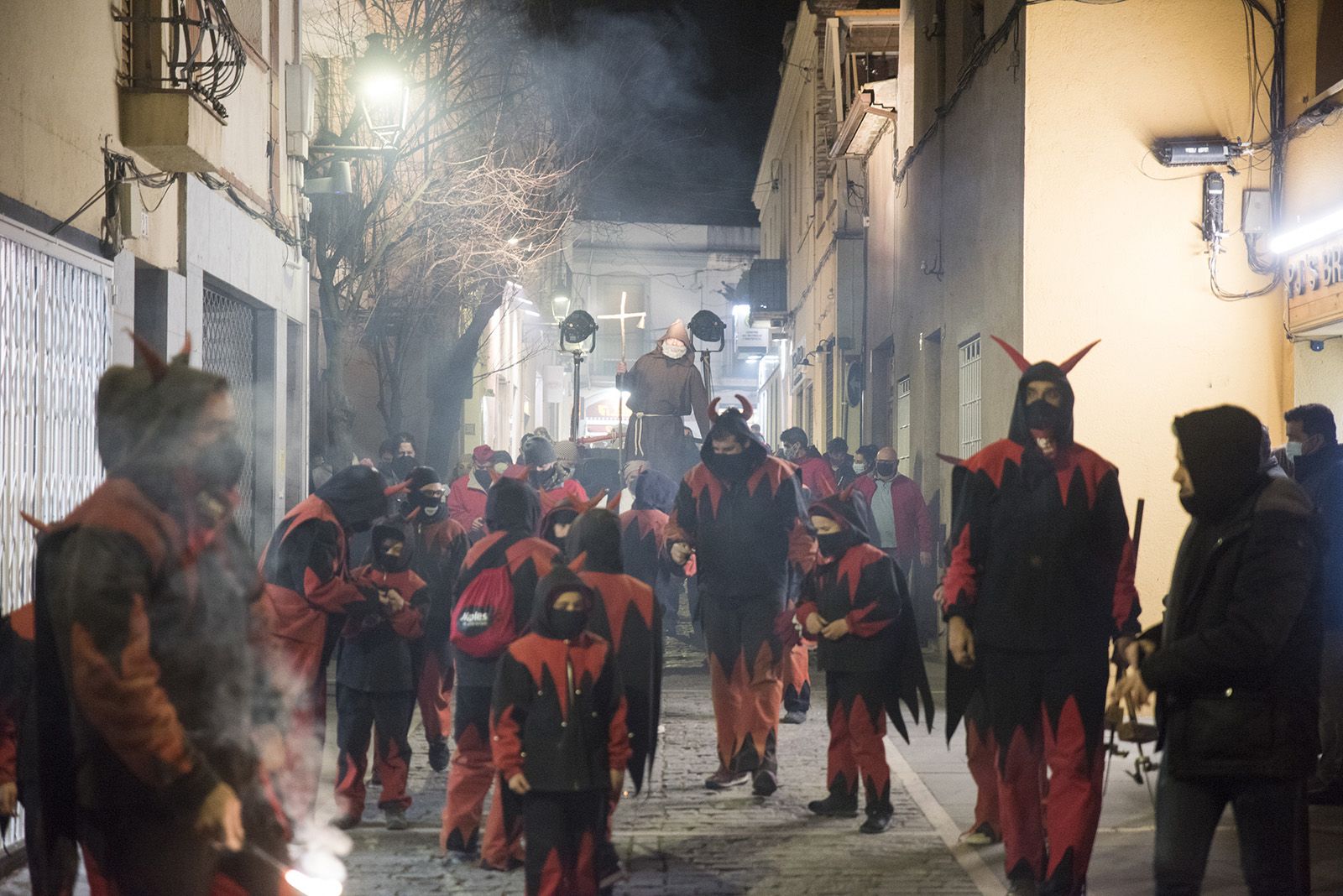 Cercavila de Sant Antoni. Foto: Bernat Millet.