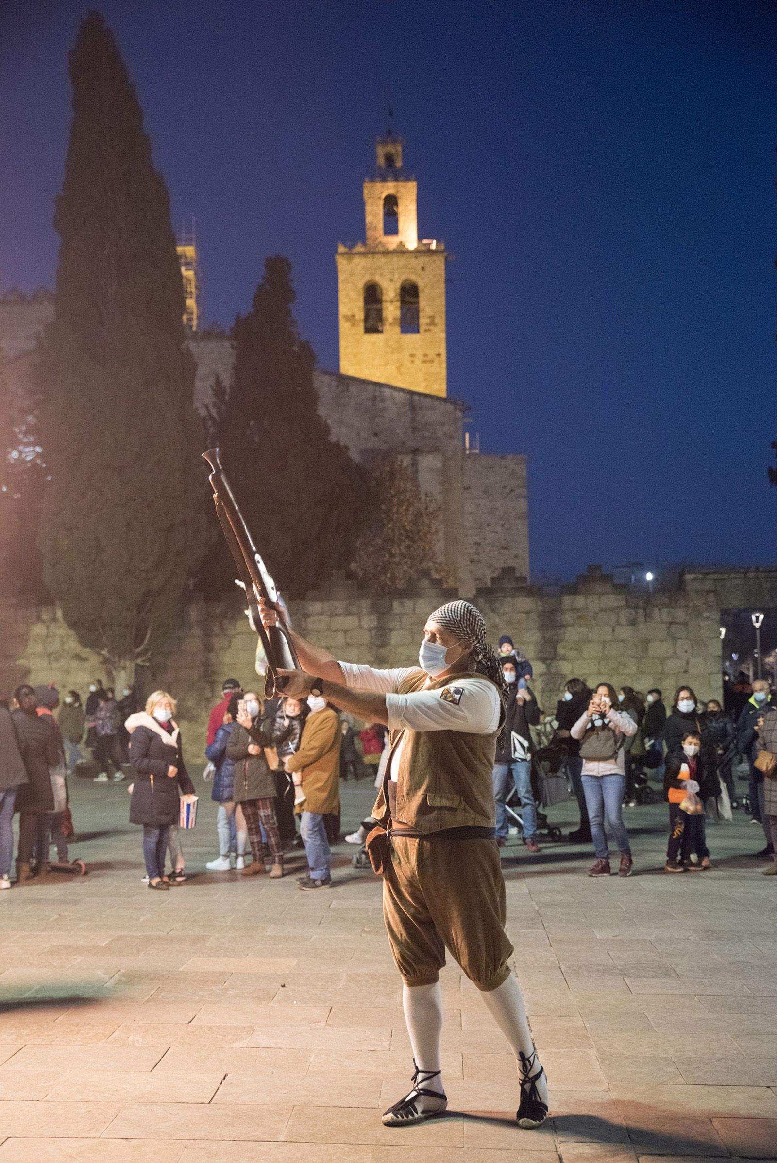 Cercavila de Sant Antoni. Foto: Bernat Millet.