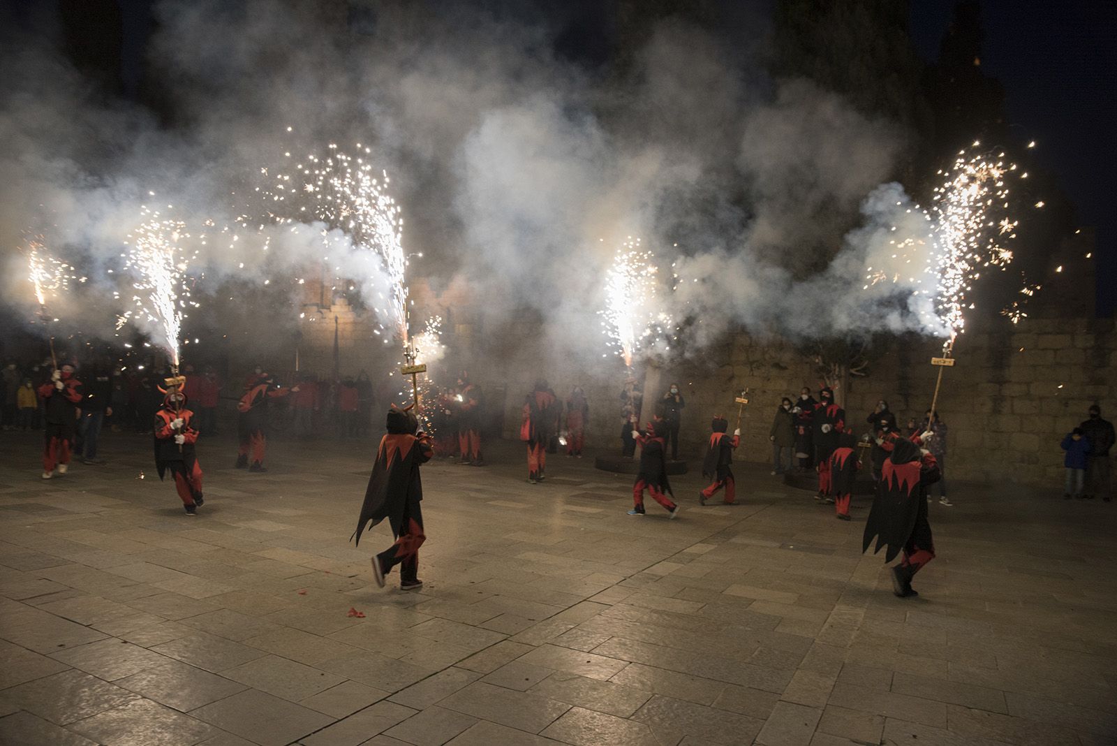 Cercavila de Sant Antoni. Foto: Bernat Millet.