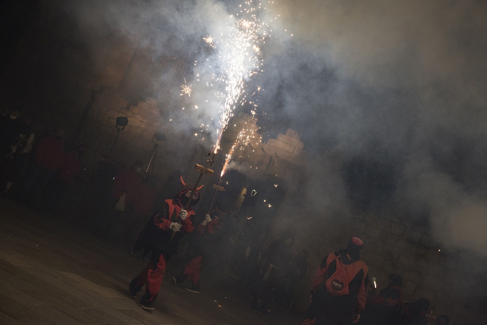 Cercavila de Sant Antoni. Foto: Bernat Millet.