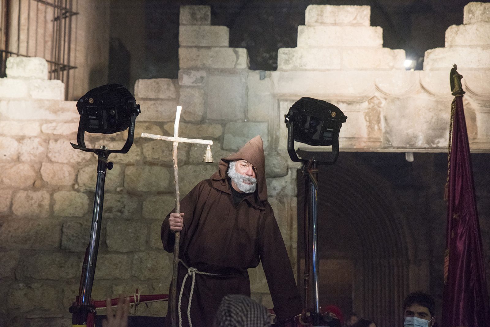 Cercavila de Sant Antoni. Foto: Bernat Millet.