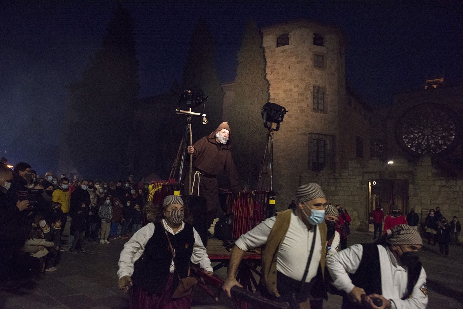 Cercavila de Sant Antoni. Foto: Bernat Millet.