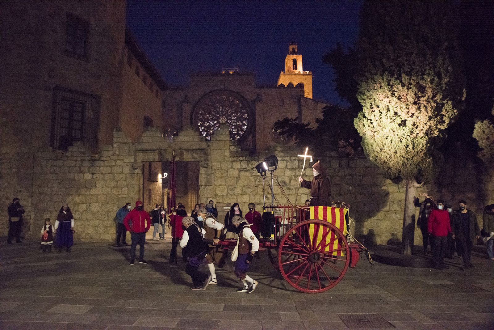 Cercavila de Sant Antoni. Foto: Bernat Millet.