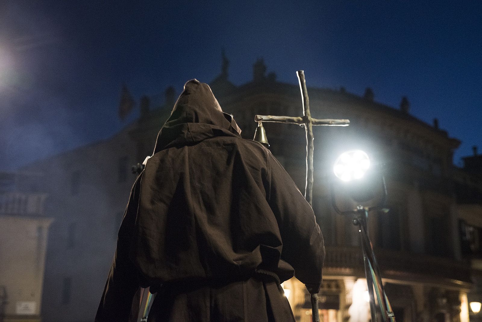 Cercavila de Sant Antoni. Foto: Bernat Millet.