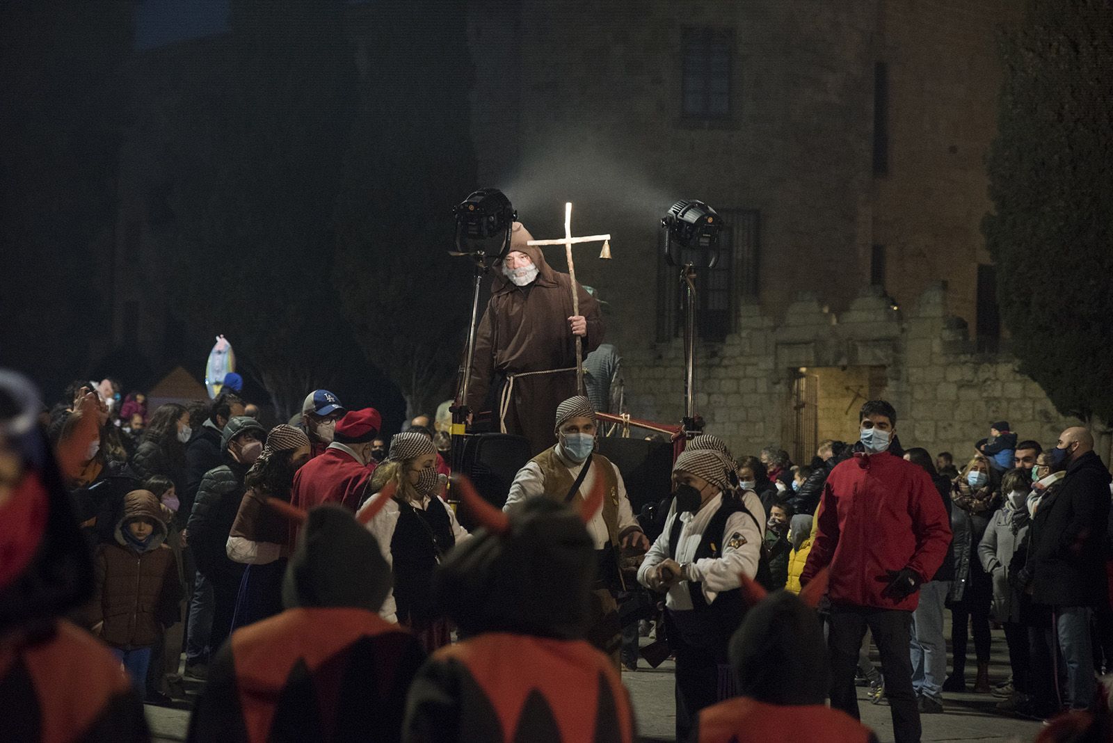 Cercavila de Sant Antoni. Foto: Bernat Millet.