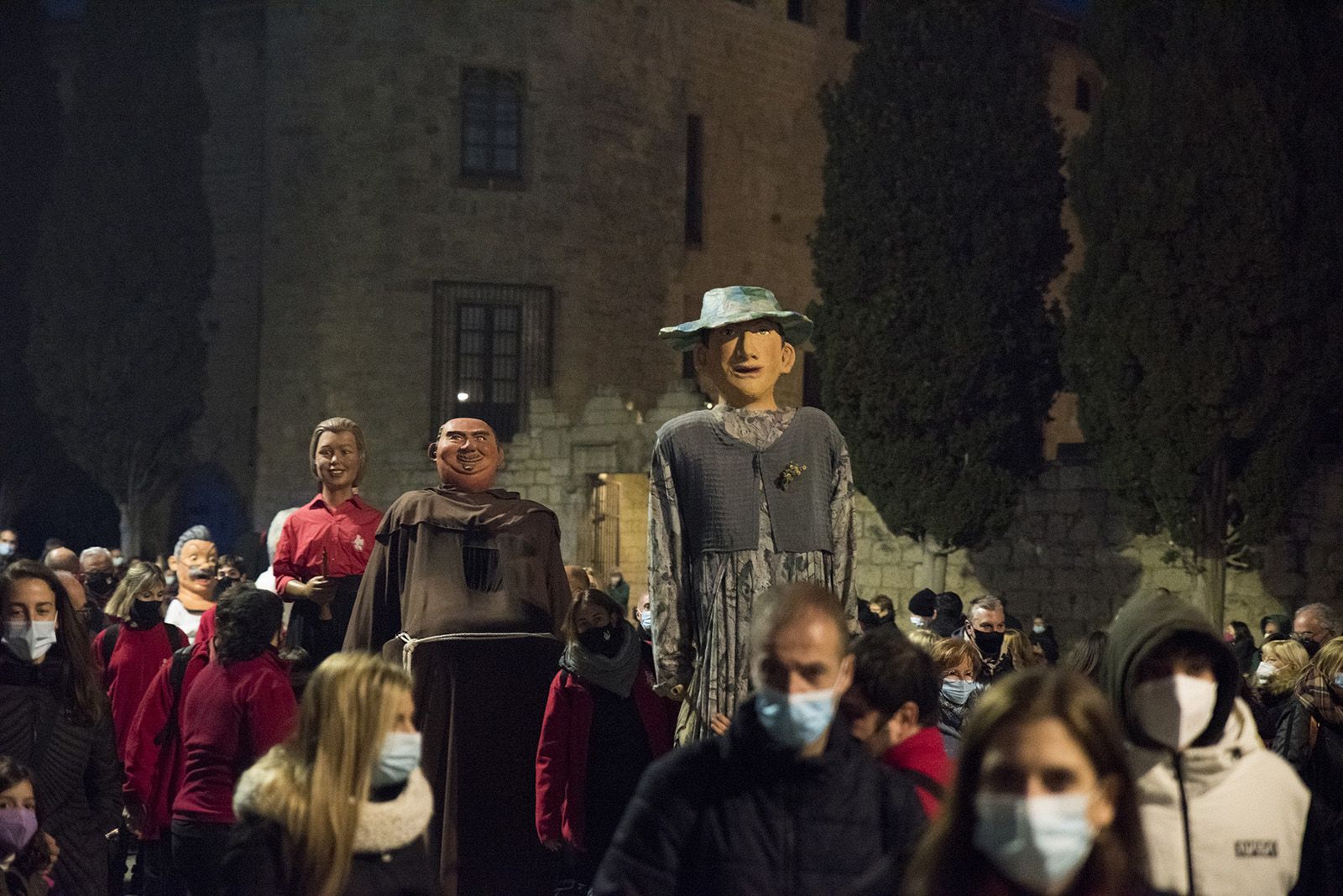 Cercavila de Sant Antoni. Foto: Bernat Millet.