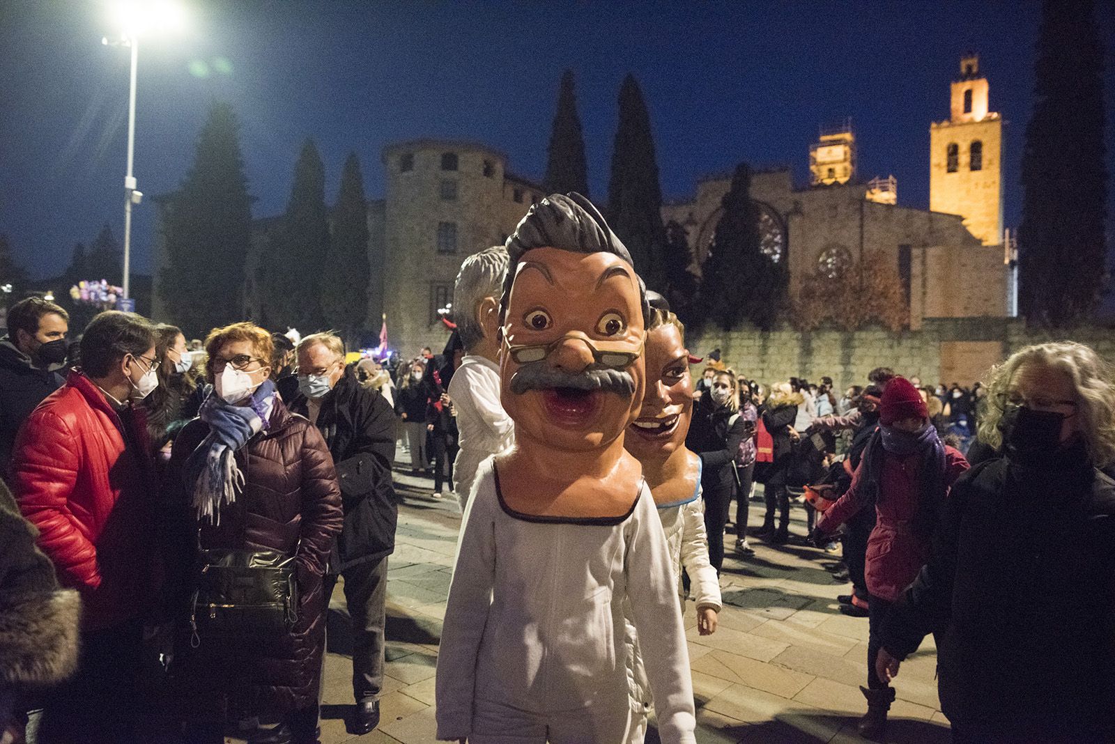 Cercavila de Sant Antoni. Foto: Bernat Millet.