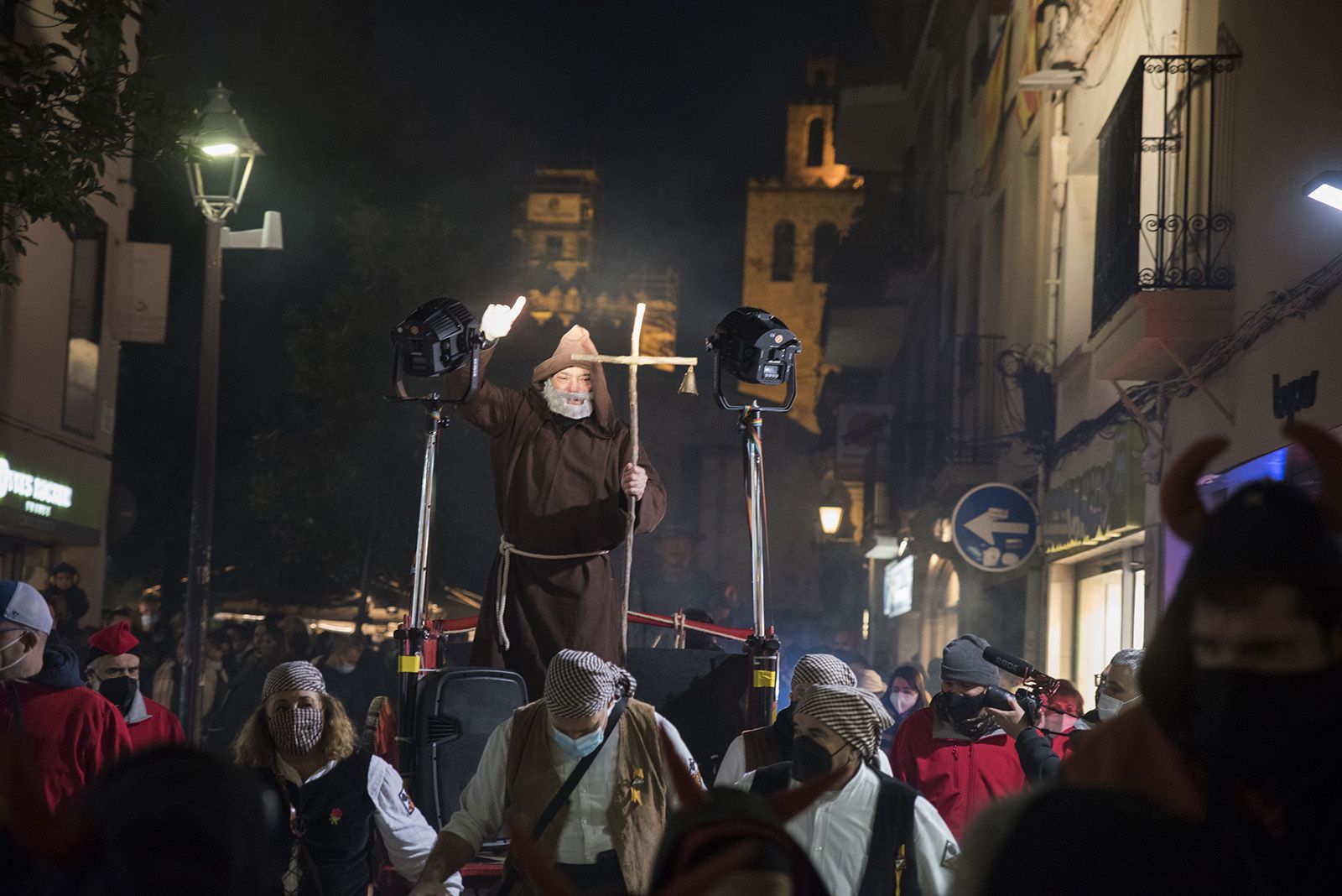 Cercavila de Sant Antoni. Foto: Bernat Millet.